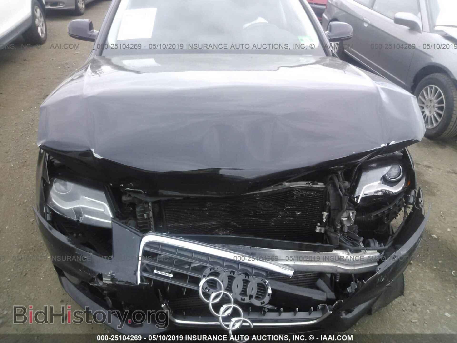 2012 AUDI A4 - VIN: WAUBFAFL7CA087499 - Photo 6