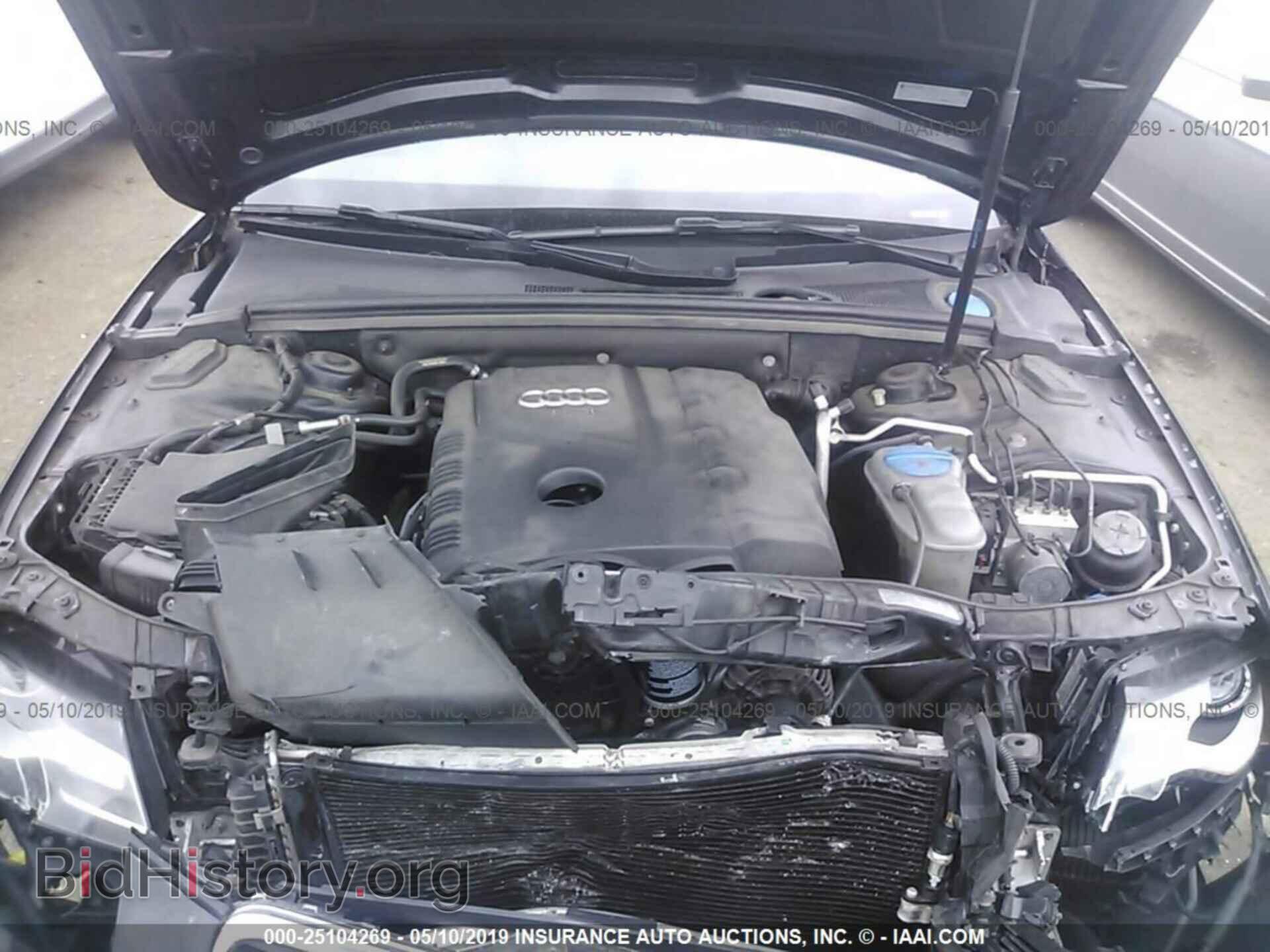 2012 AUDI A4 - VIN: WAUBFAFL7CA087499 - Photo 10