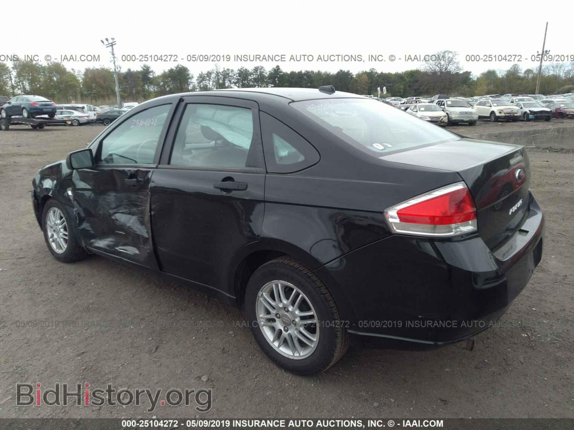 2008 FORD FOCUS - VIN: 1FAHP35N48W160840 - Фото 3