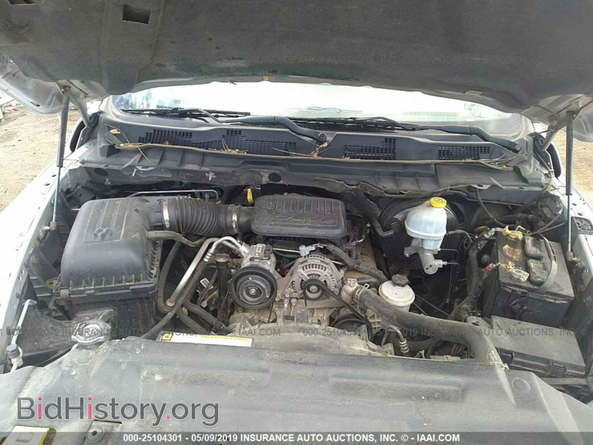 2011 DODGE RAM 1500 - VIN: 3D7JB1EK1BG591619 - Фото 10