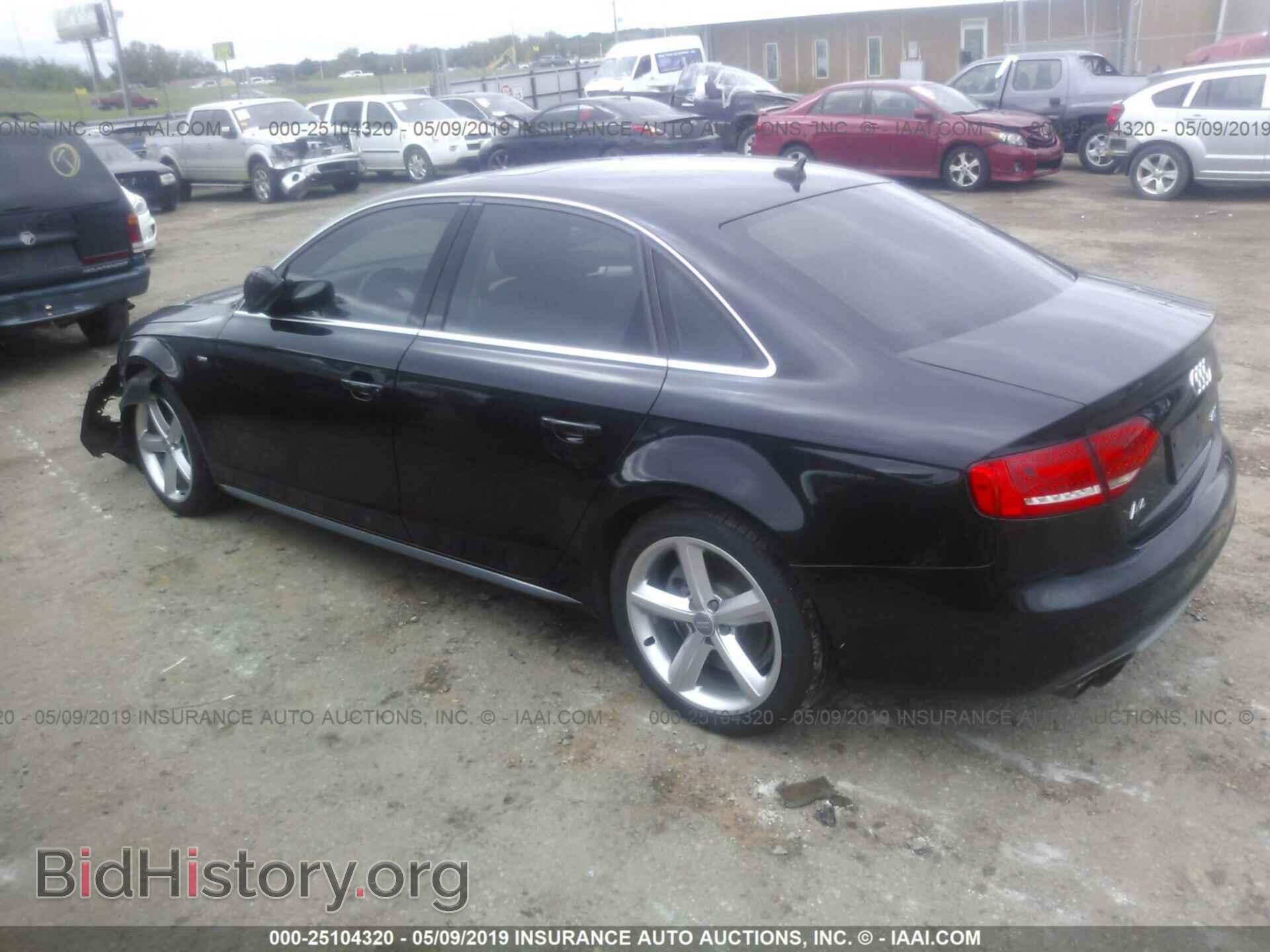 2012 AUDI A4 - VIN: WAUFFAFL1CA089184 - Photo 3
