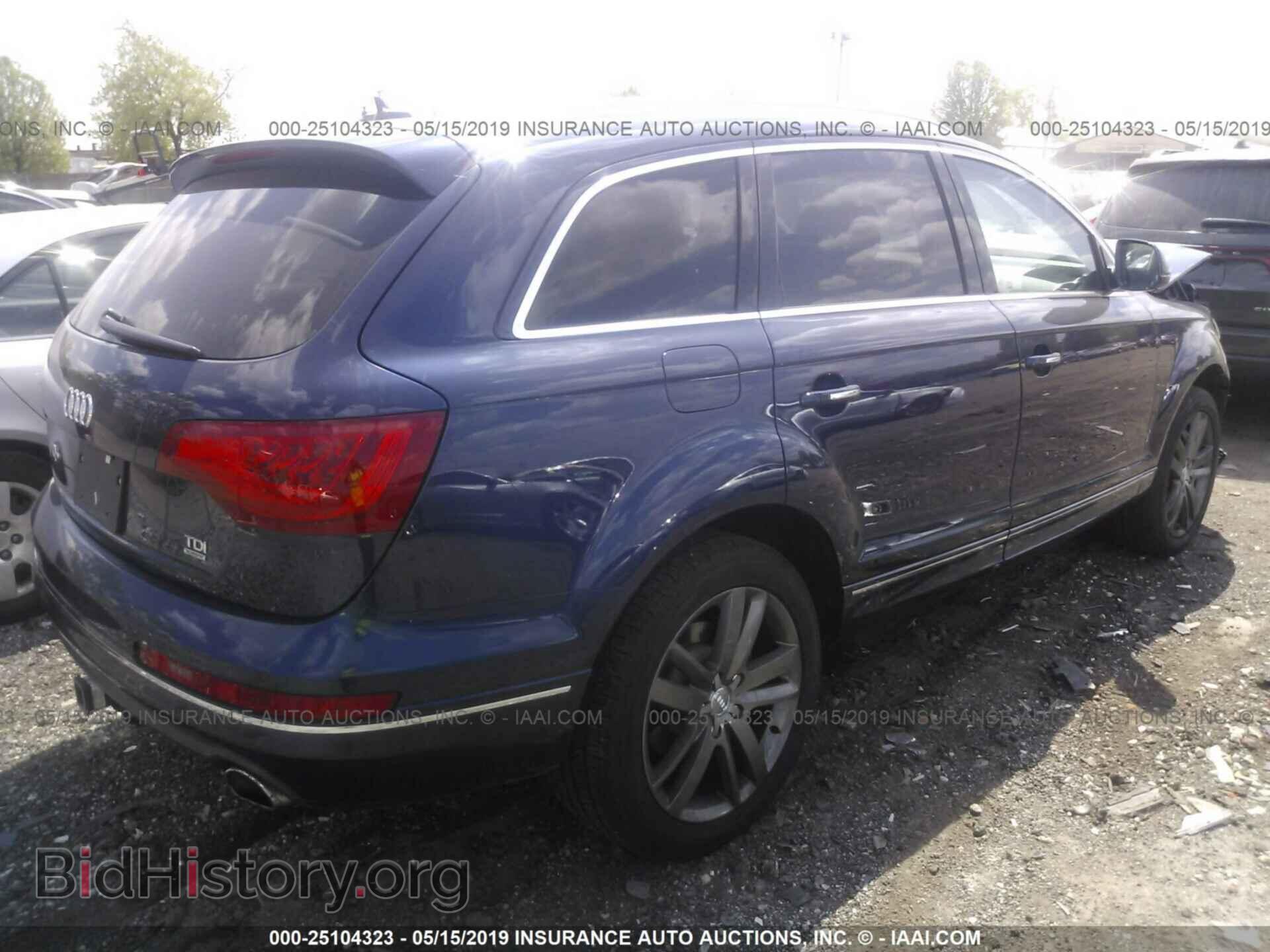 2013 AUDI Q7 - VIN: WA1VMAFE5DD011913 - Фото 4