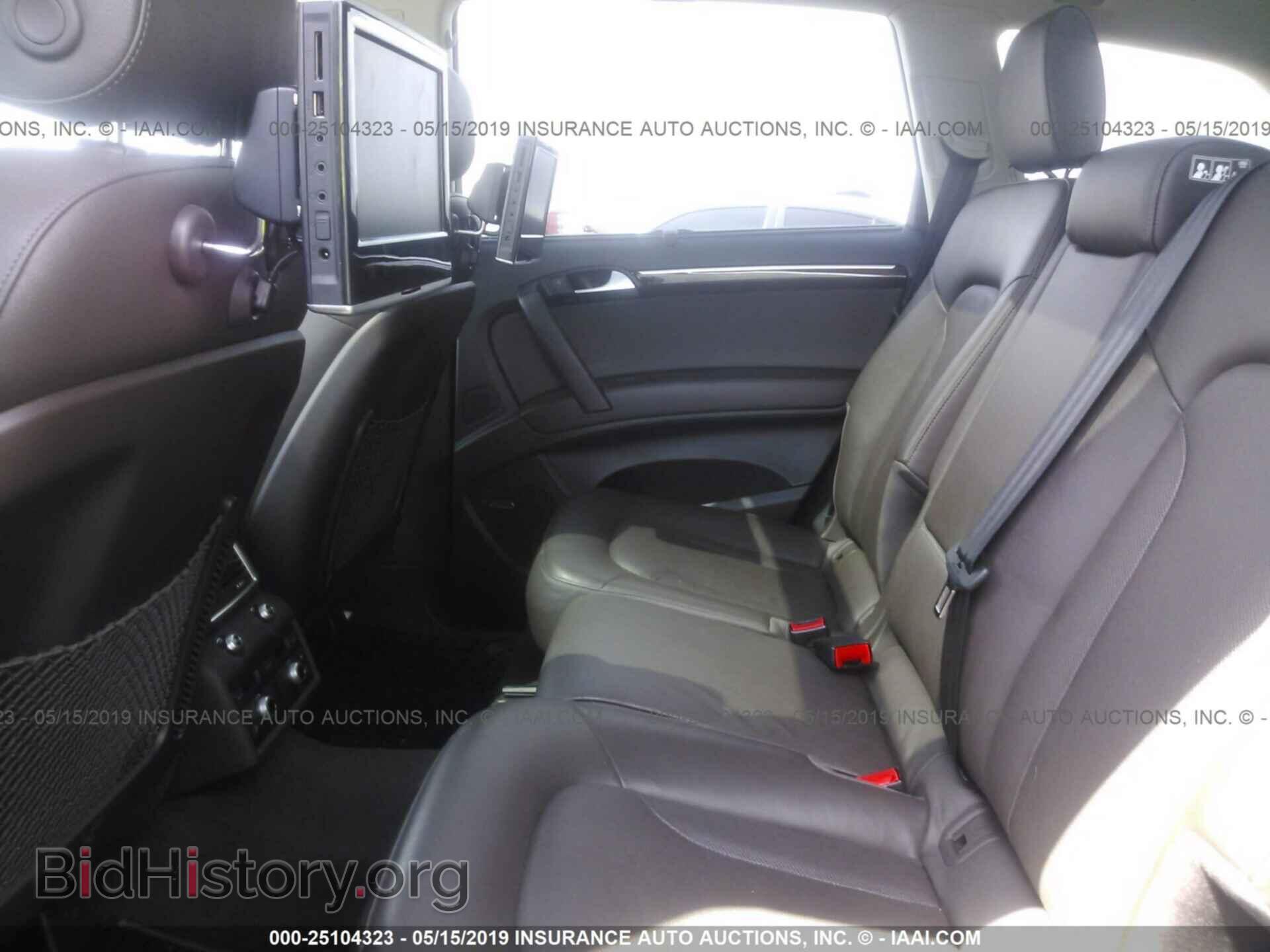 2013 AUDI Q7 - VIN: WA1VMAFE5DD011913 - Фото 8