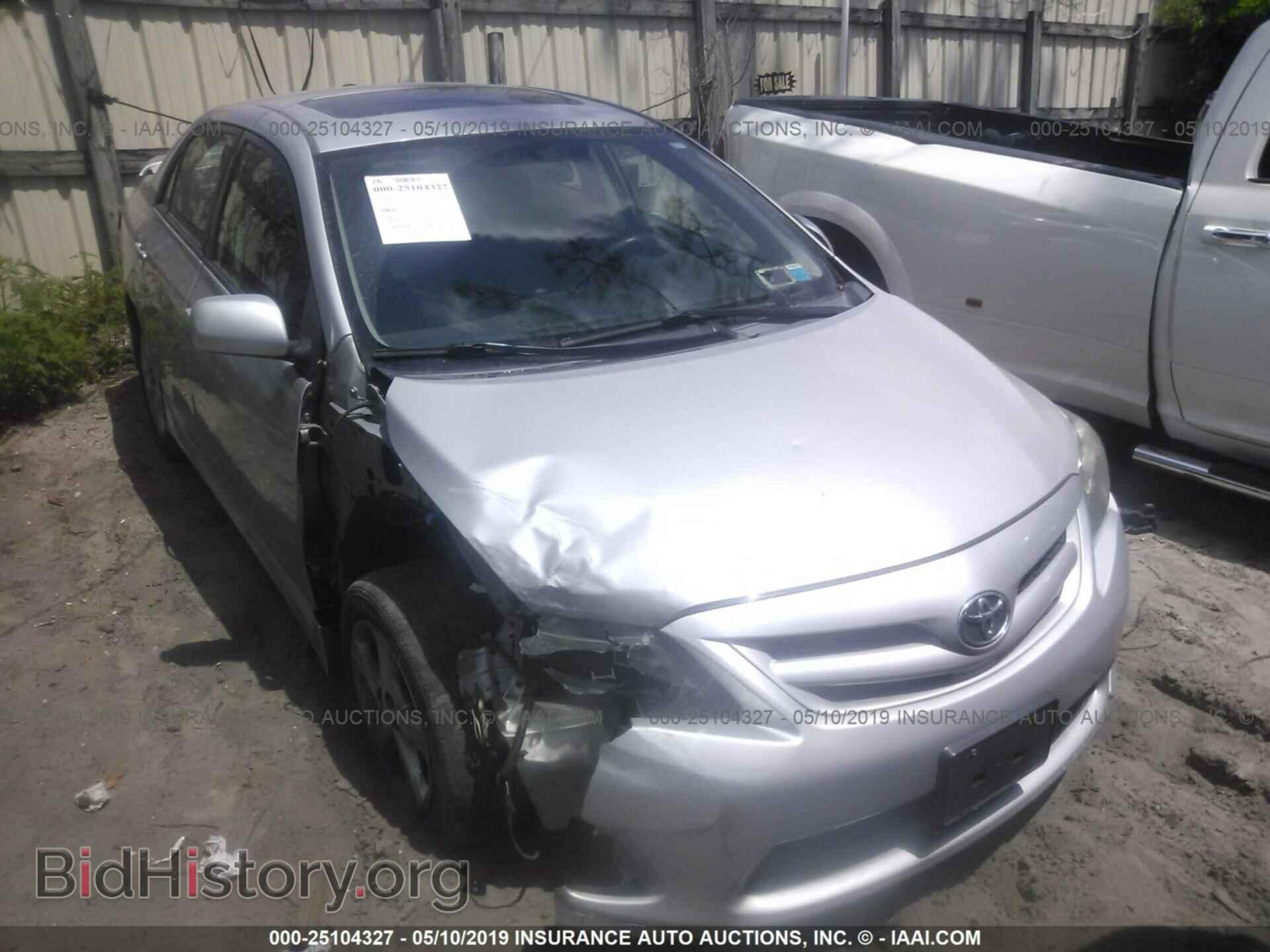 Фотография 2T1BU4EE5BC636382 - TOYOTA COROLLA 2011