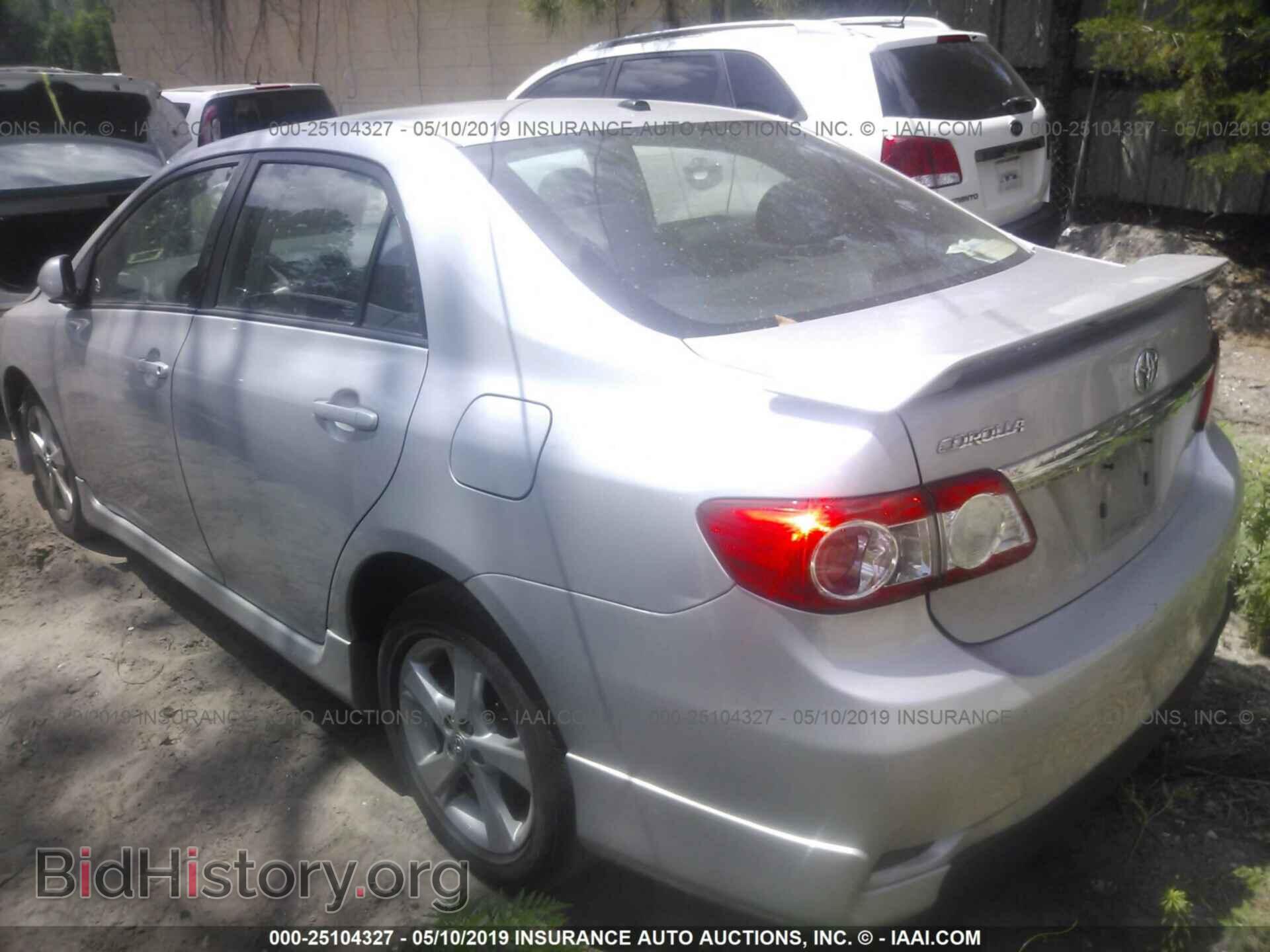 2011 TOYOTA COROLLA - VIN: 2T1BU4EE5BC636382 - Фото 3