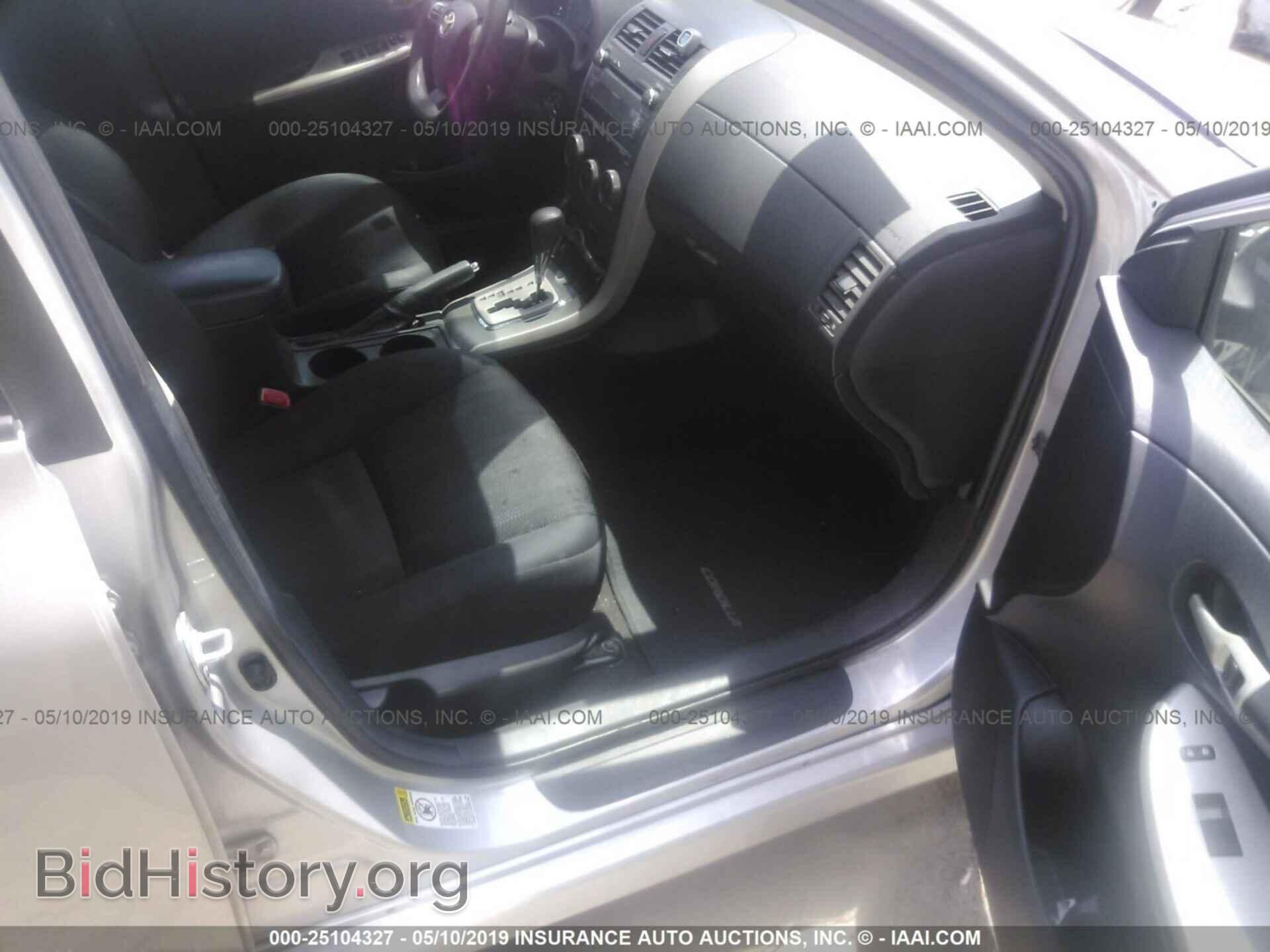 2011 TOYOTA COROLLA - VIN: 2T1BU4EE5BC636382 - Фото 5