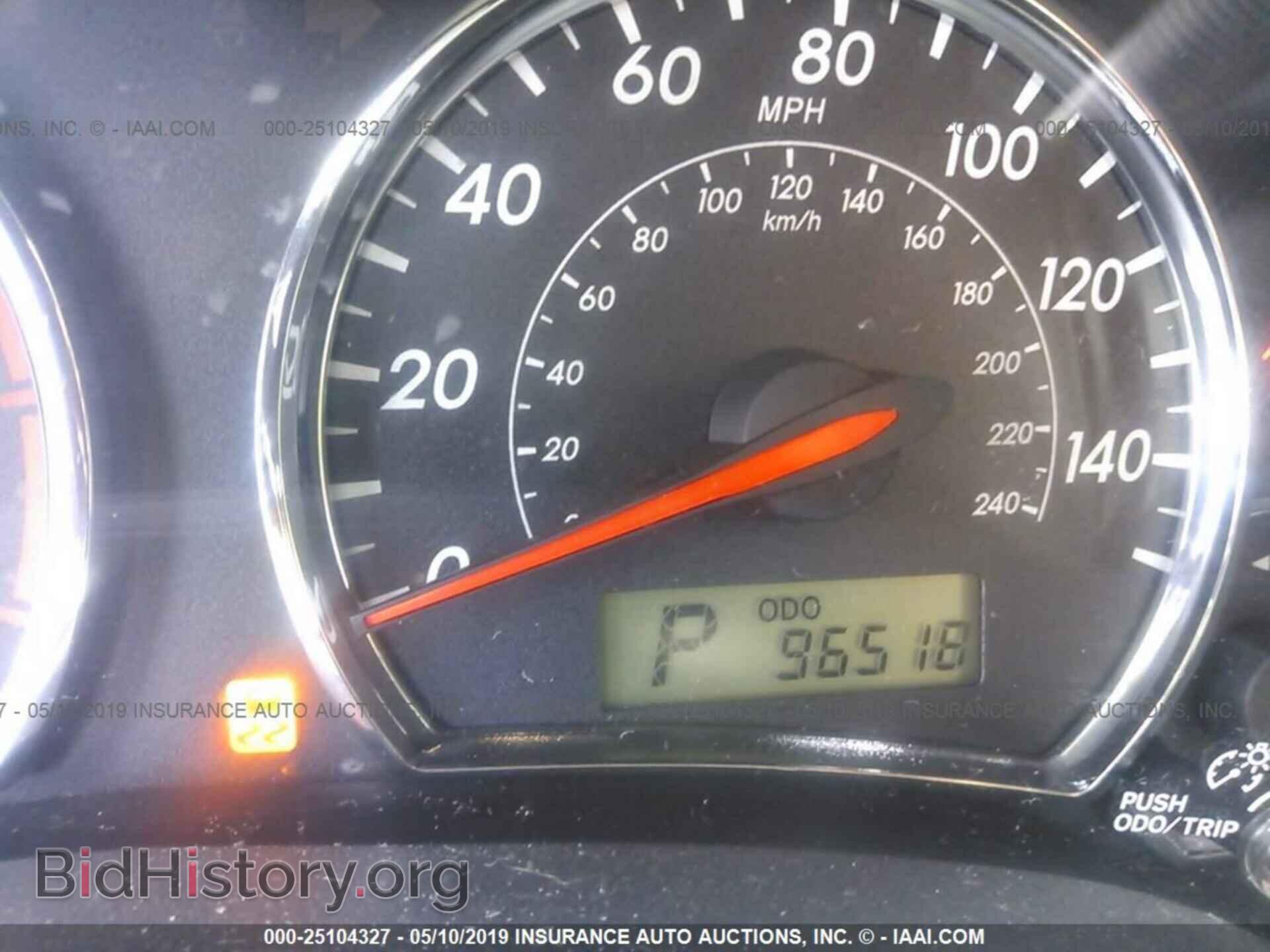 2011 TOYOTA COROLLA - VIN: 2T1BU4EE5BC636382 - Фото 7