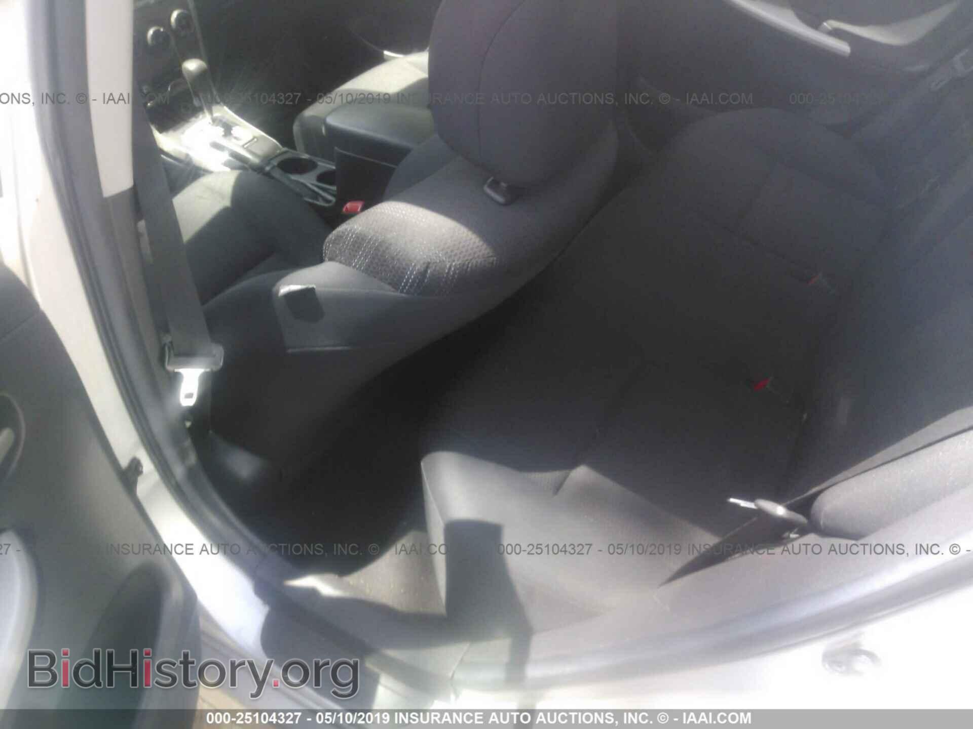 2011 TOYOTA COROLLA - VIN: 2T1BU4EE5BC636382 - Фото 8