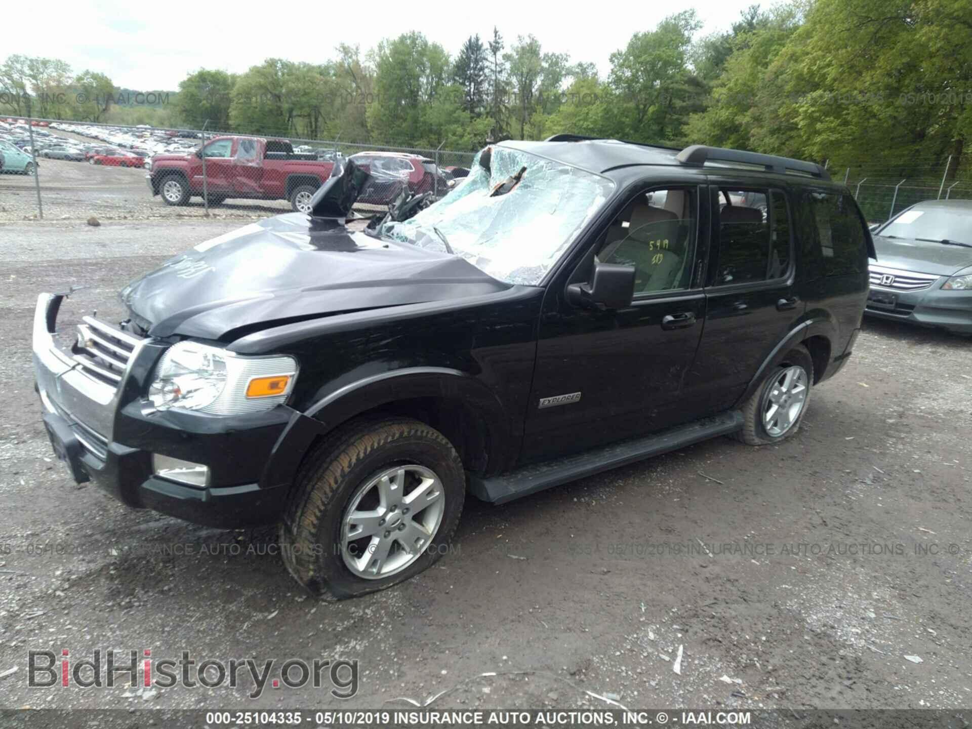 2007 FORD EXPLORER - VIN: 1FMEU73EX7UA41714 - Photo 2