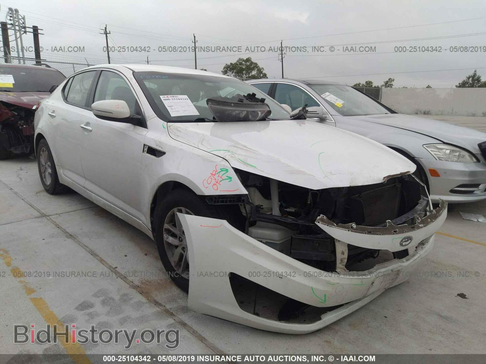 Photo KNAGM4A74D5362277 - KIA OPTIMA 2013