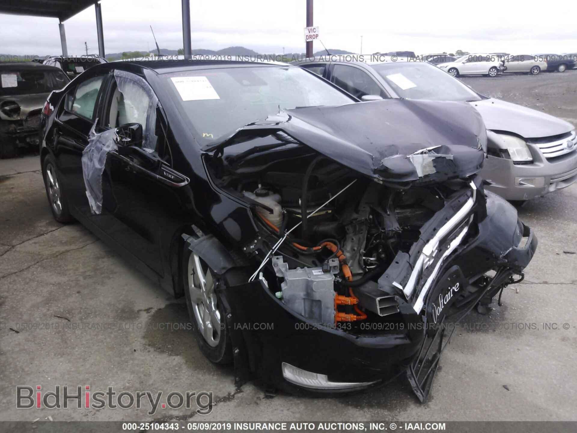 Фотография 1G1RH6E48DU149357 - CHEVROLET VOLT 2013