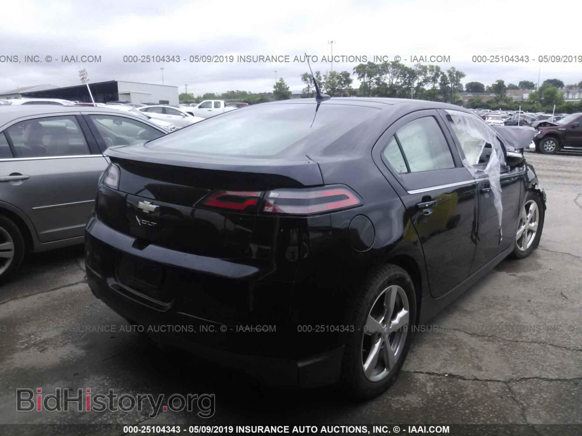 2013 CHEVROLET VOLT - VIN: 1G1RH6E48DU149357 - Фото 4