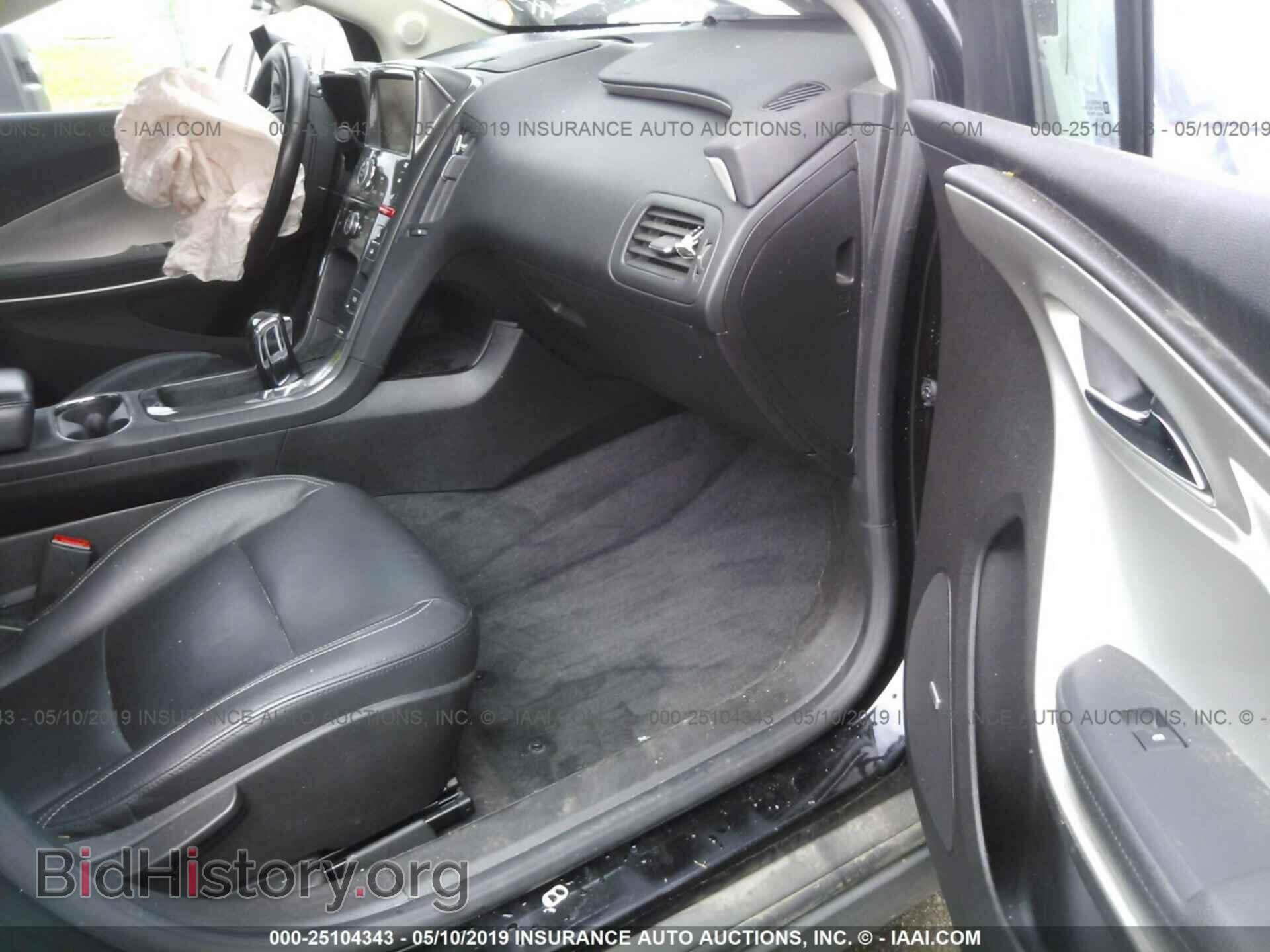 2013 CHEVROLET VOLT - VIN: 1G1RH6E48DU149357 - Фото 5