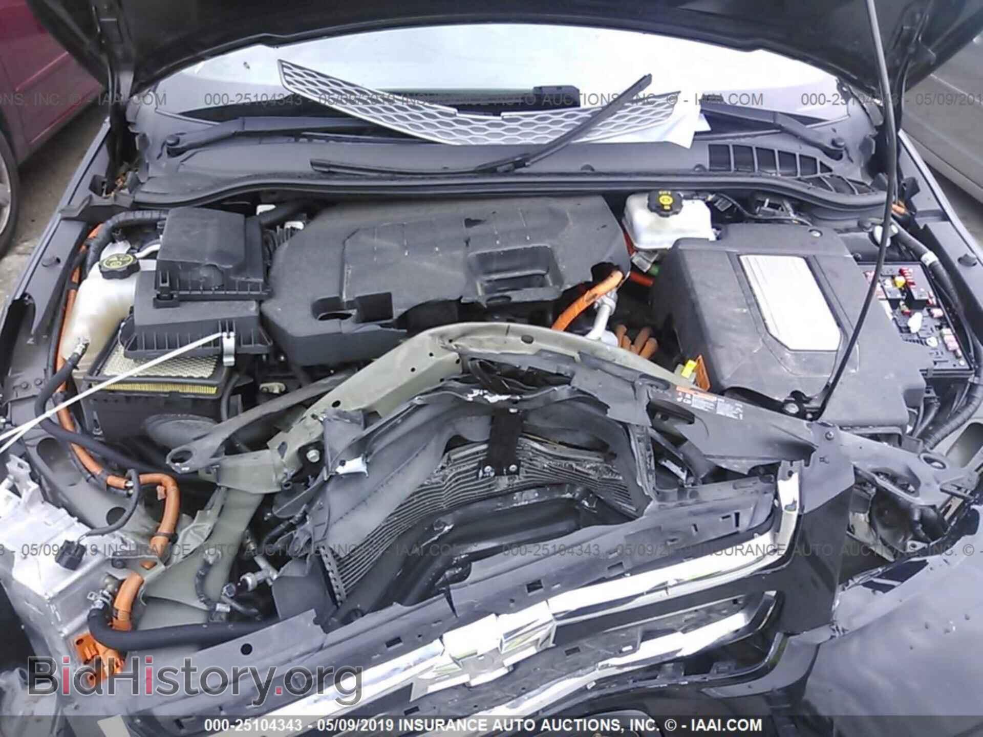 2013 CHEVROLET VOLT - VIN: 1G1RH6E48DU149357 - Фото 10