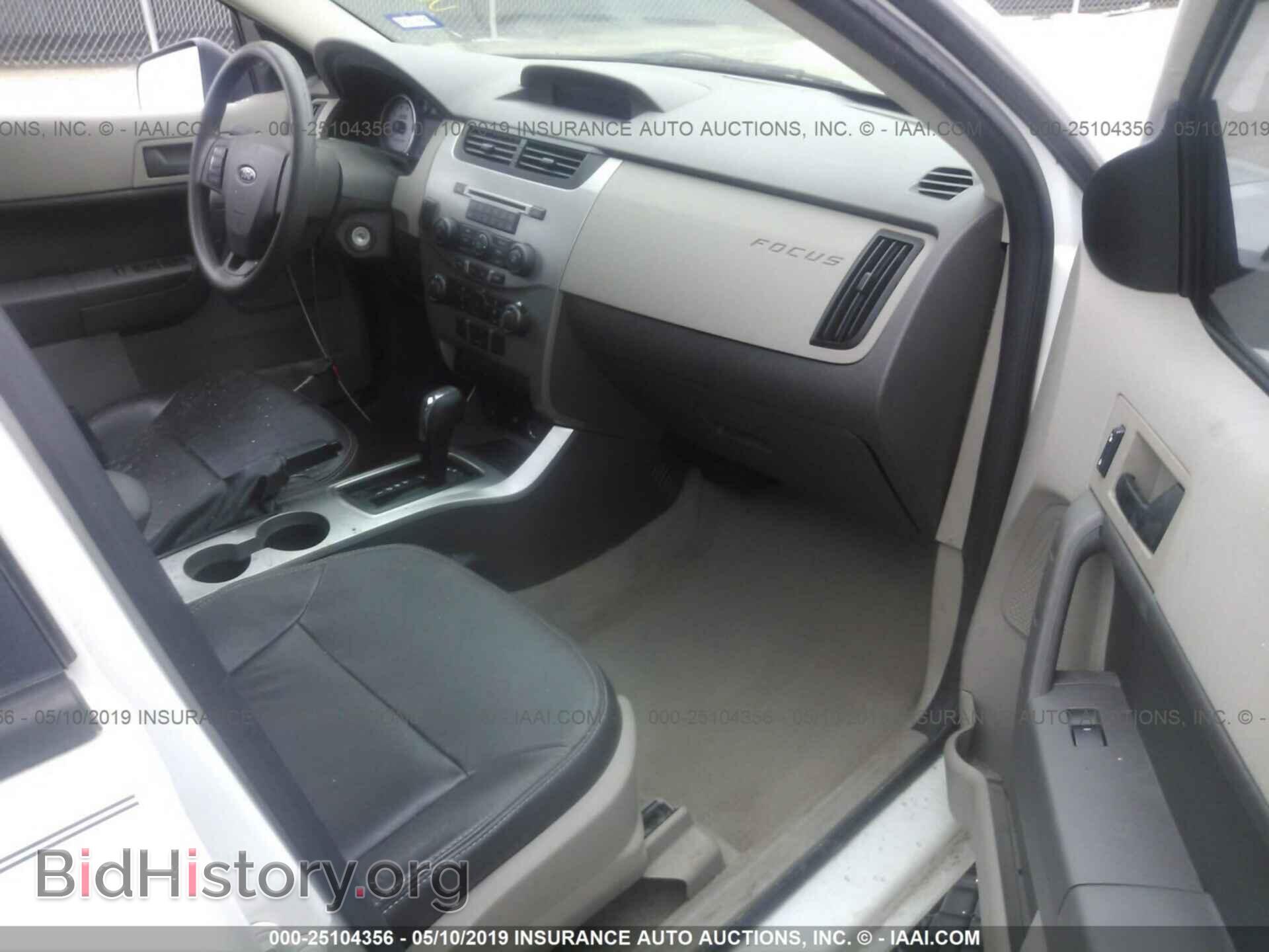 2009 FORD FOCUS - VIN: 1FAHP35N99W201576 - Фото 5