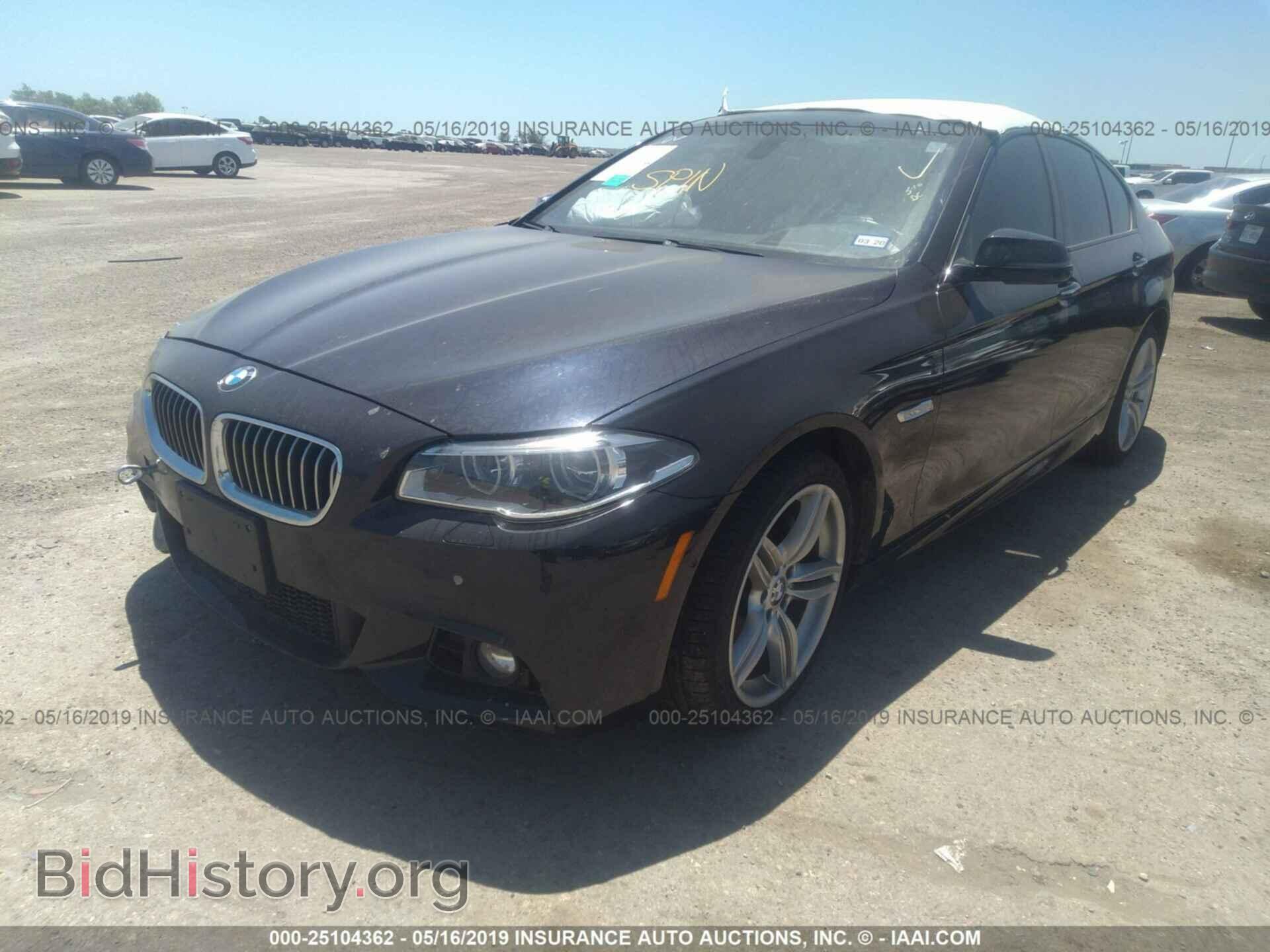 2014 BMW 535 - VIN: WBAFV3C52ED685149 - Фото 2