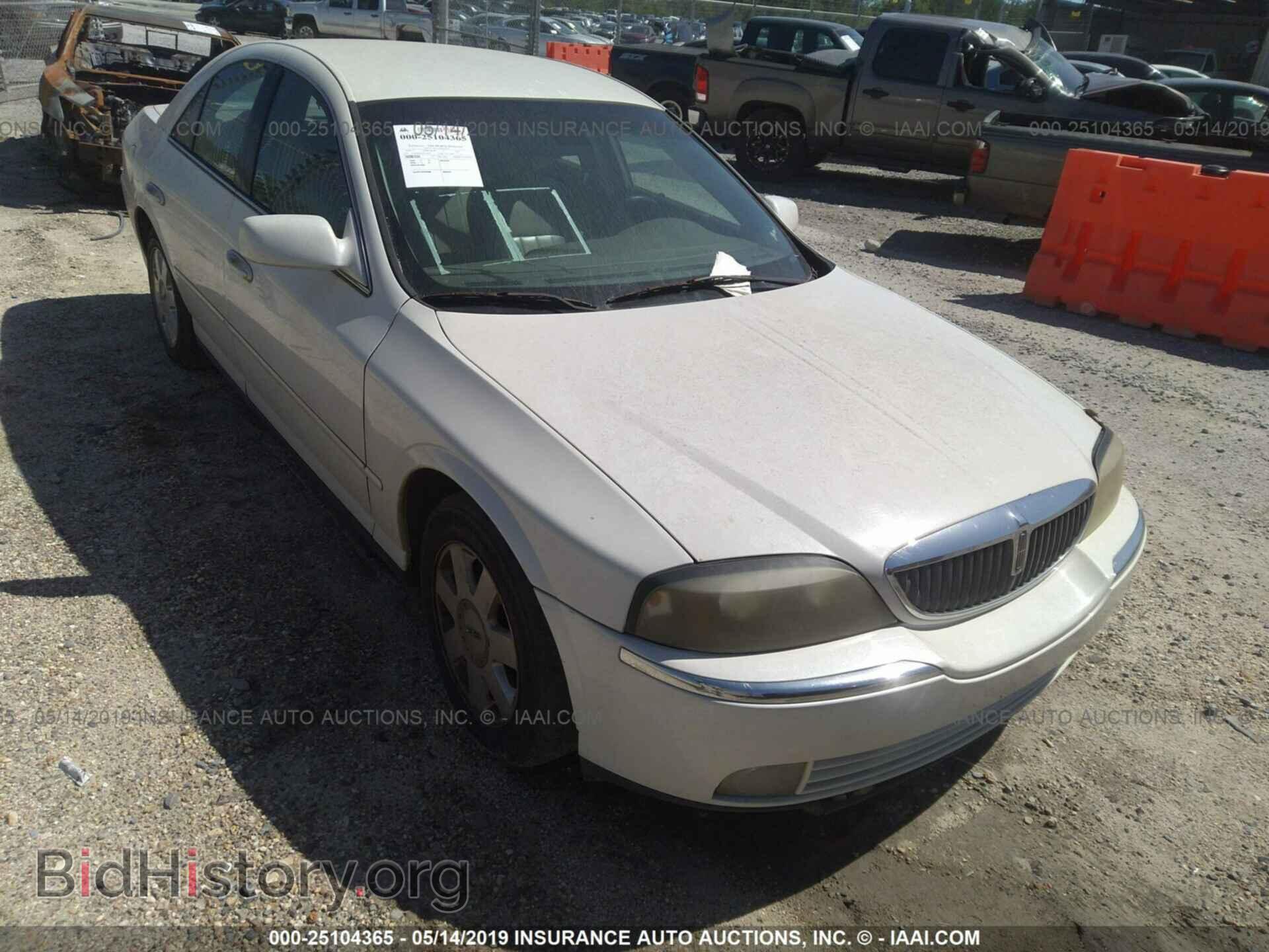 Фотография 1LNHM86S94Y636675 - LINCOLN LS 2004