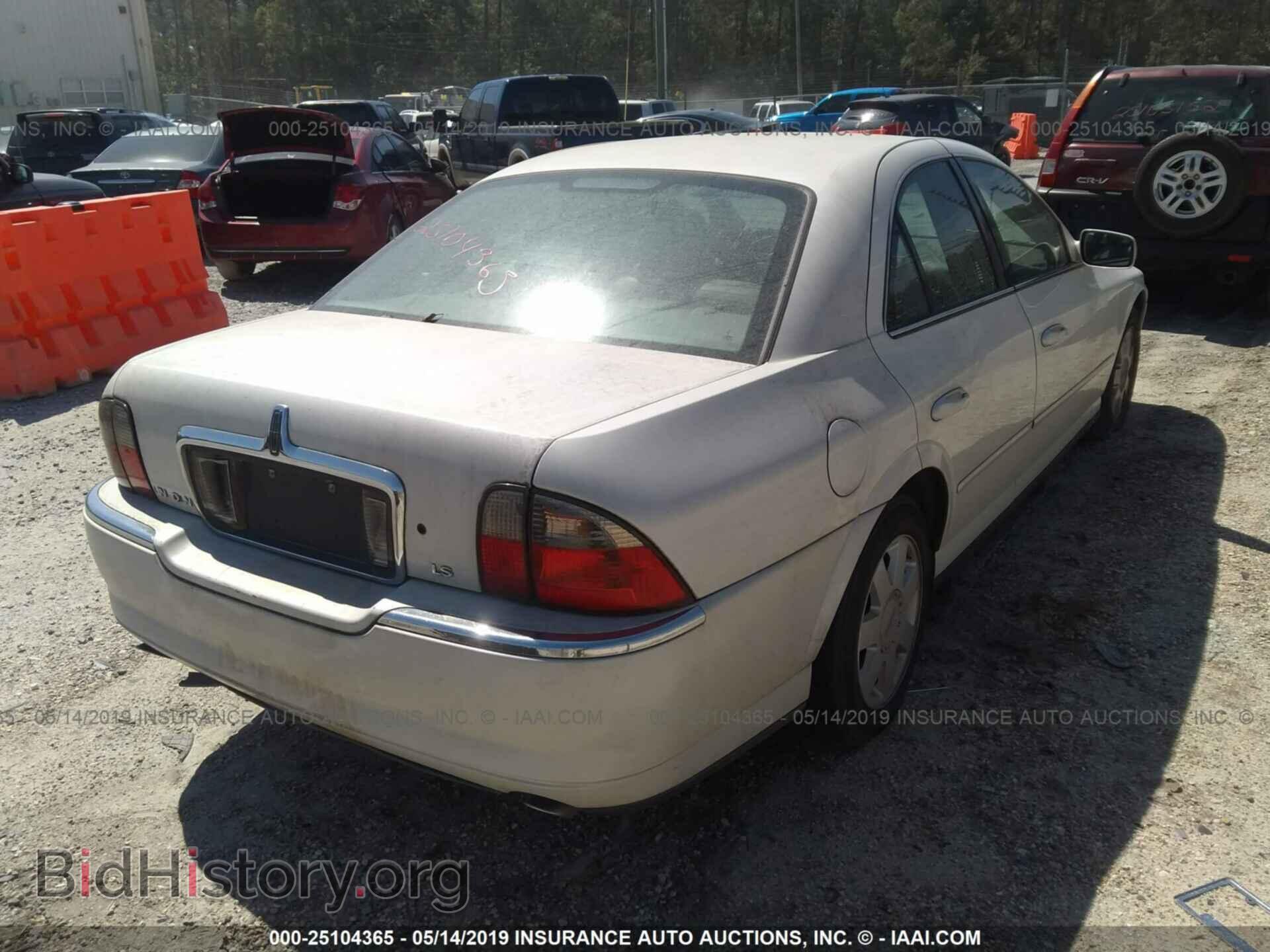 2004 LINCOLN LS - VIN: 1LNHM86S94Y636675 - Фото 4