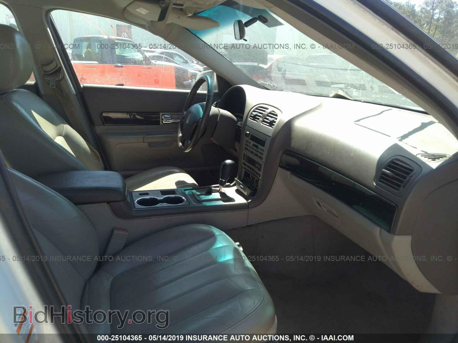 2004 LINCOLN LS - VIN: 1LNHM86S94Y636675 - Фото 5
