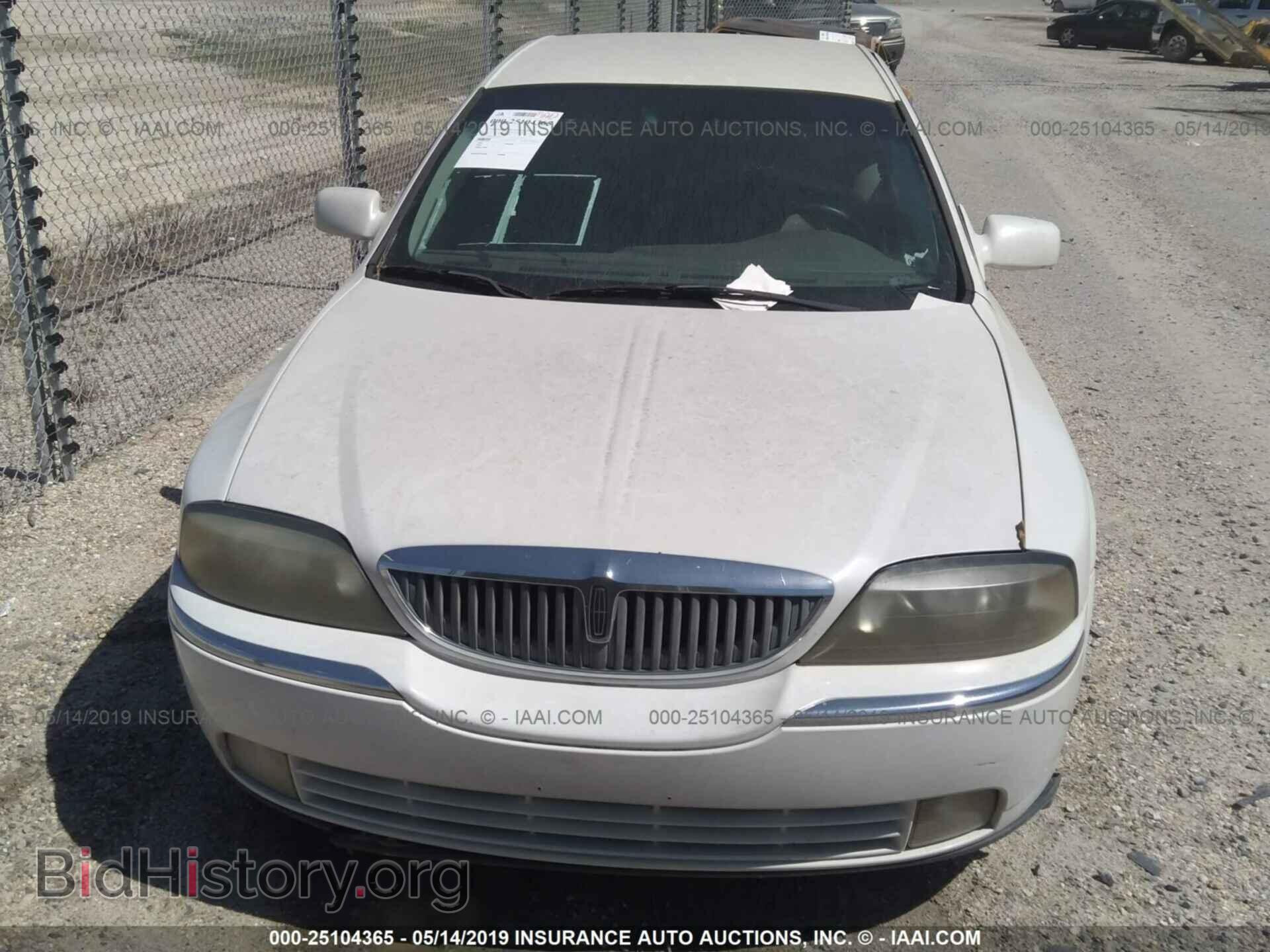 2004 LINCOLN LS - VIN: 1LNHM86S94Y636675 - Фото 6