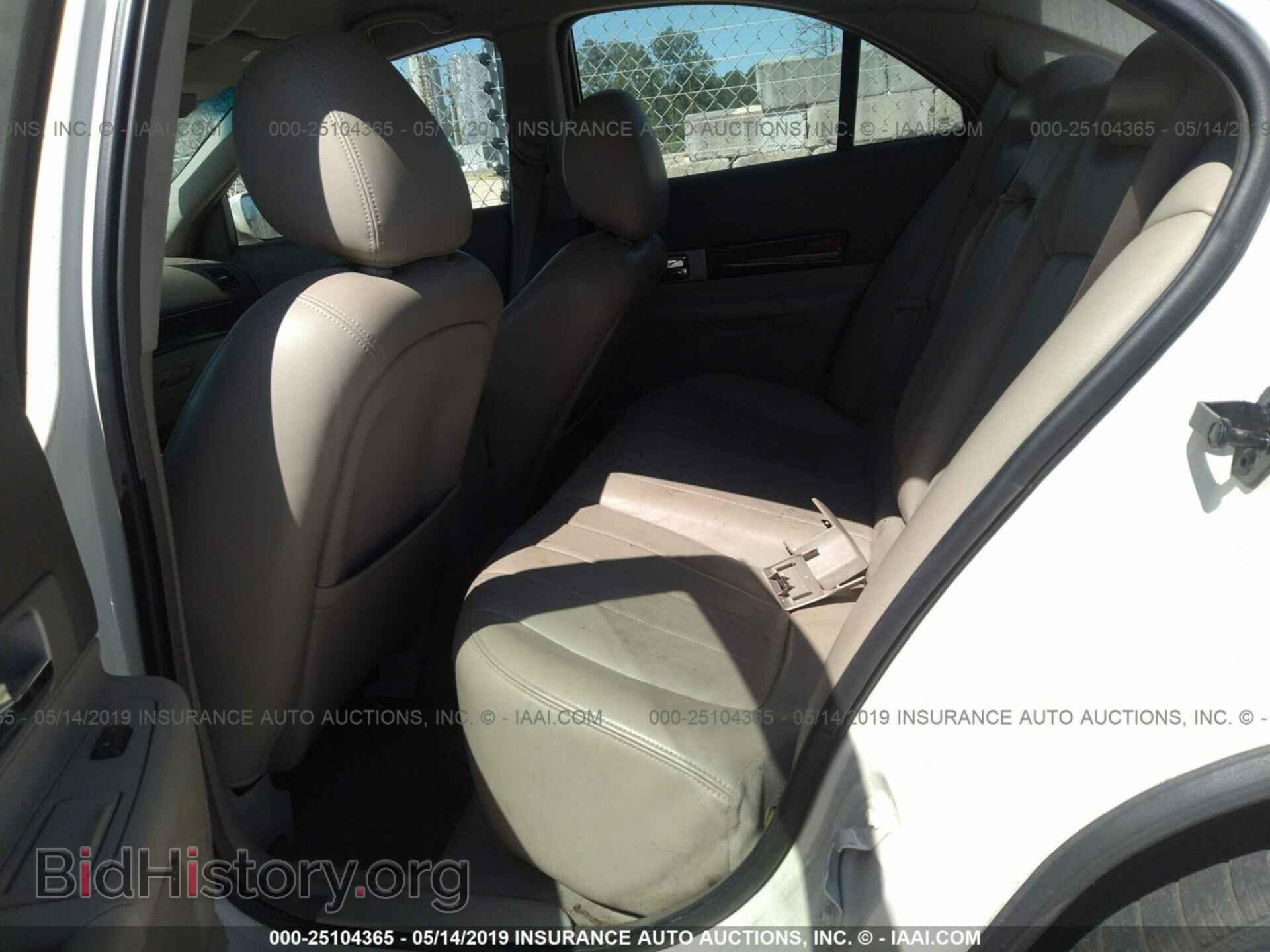 2004 LINCOLN LS - VIN: 1LNHM86S94Y636675 - Фото 8