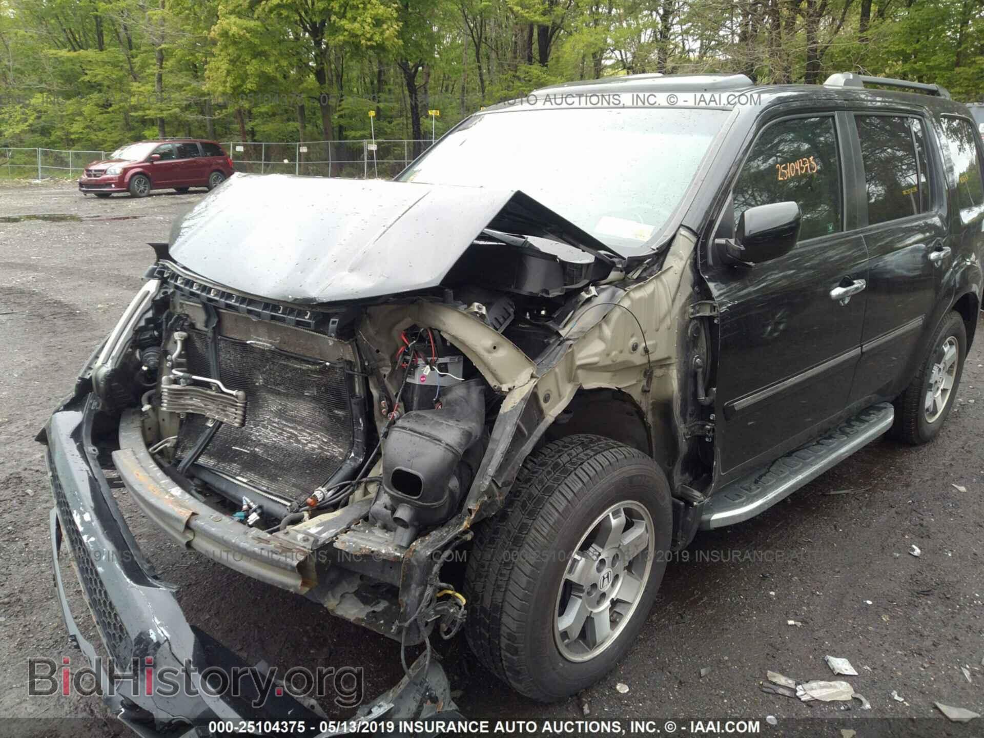 2011 HONDA PILOT - VIN: 5FNYF4H91BB083129 - Photo 6