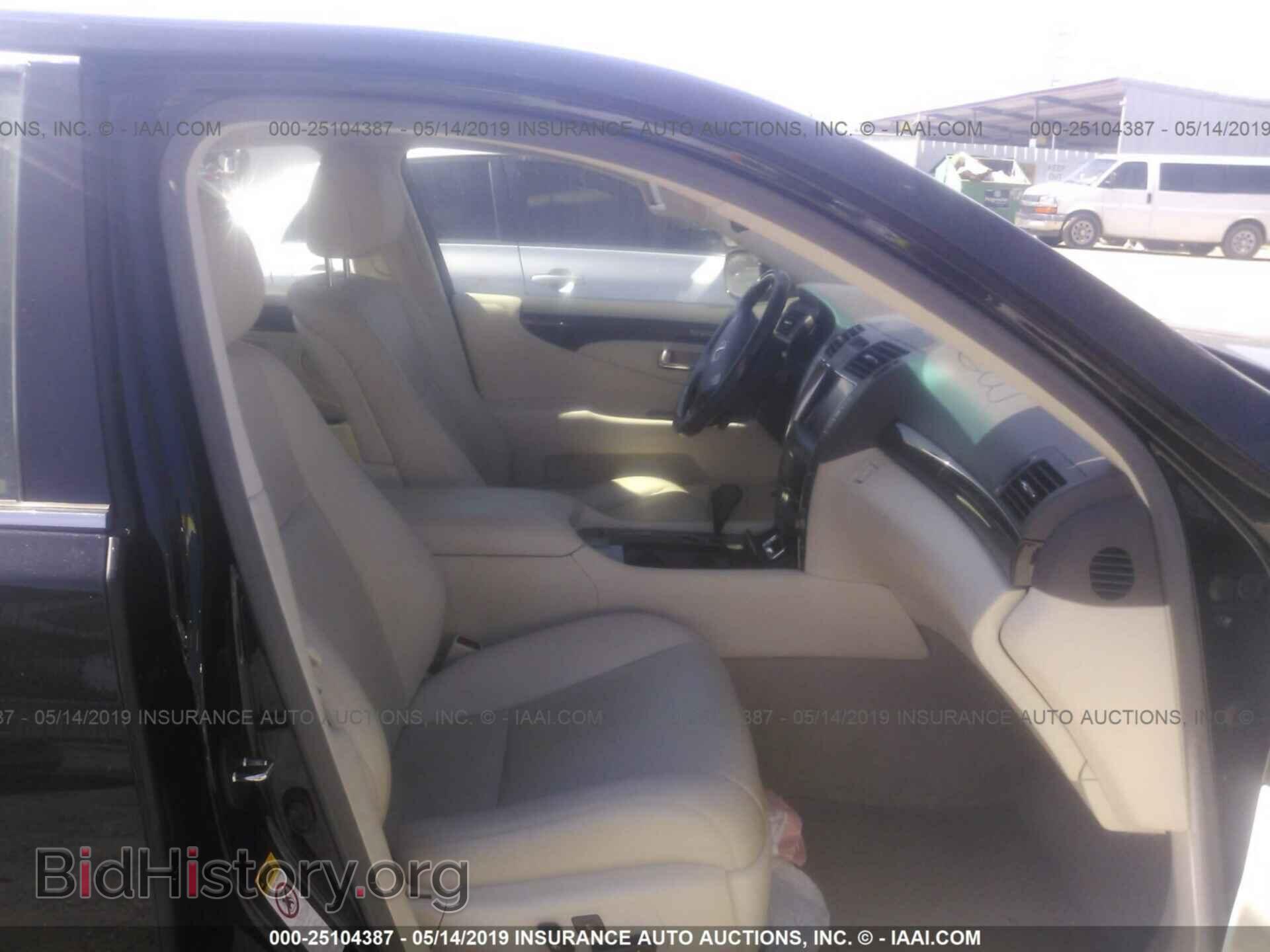 2007 LEXUS LS - VIN: JTHBL46F675037293 - Photo 5