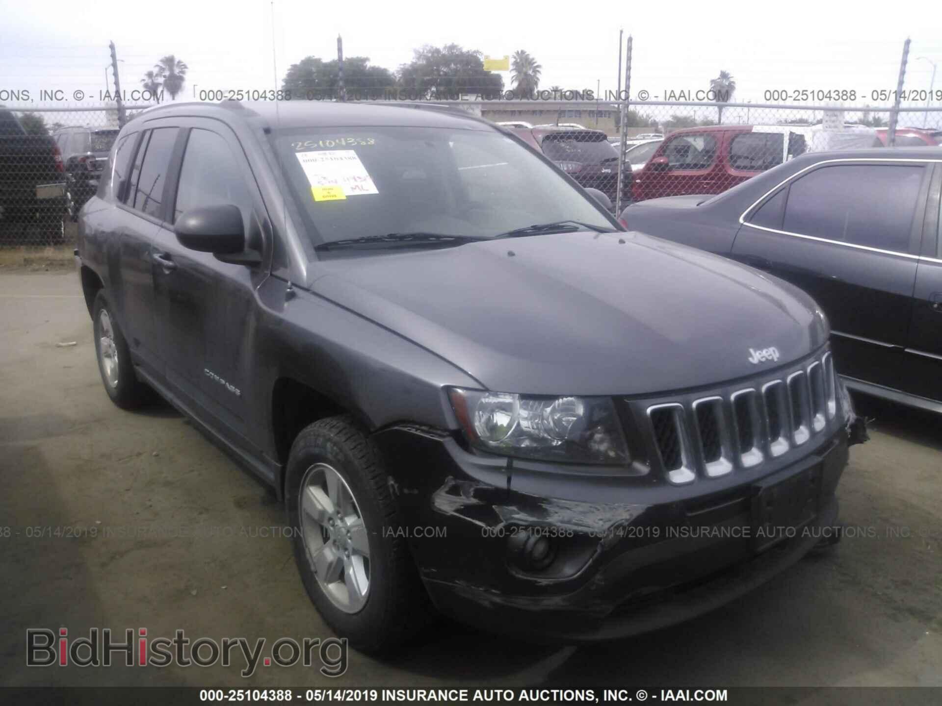 Photo 1C4NJCBAXED882496 - JEEP COMPASS 2014