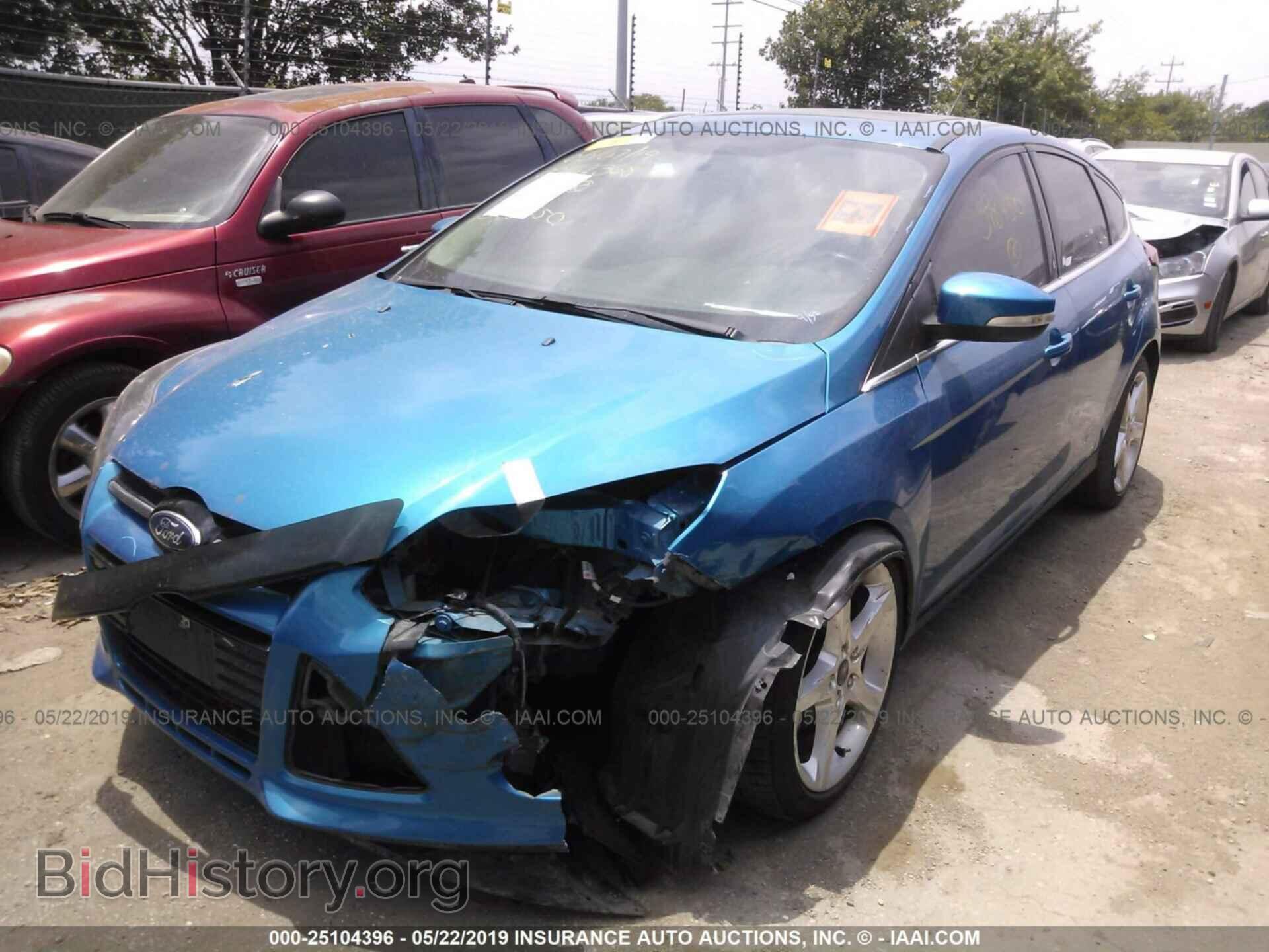 2014 FORD FOCUS - VIN: 1FADP3N26EL398450 - Фото 2