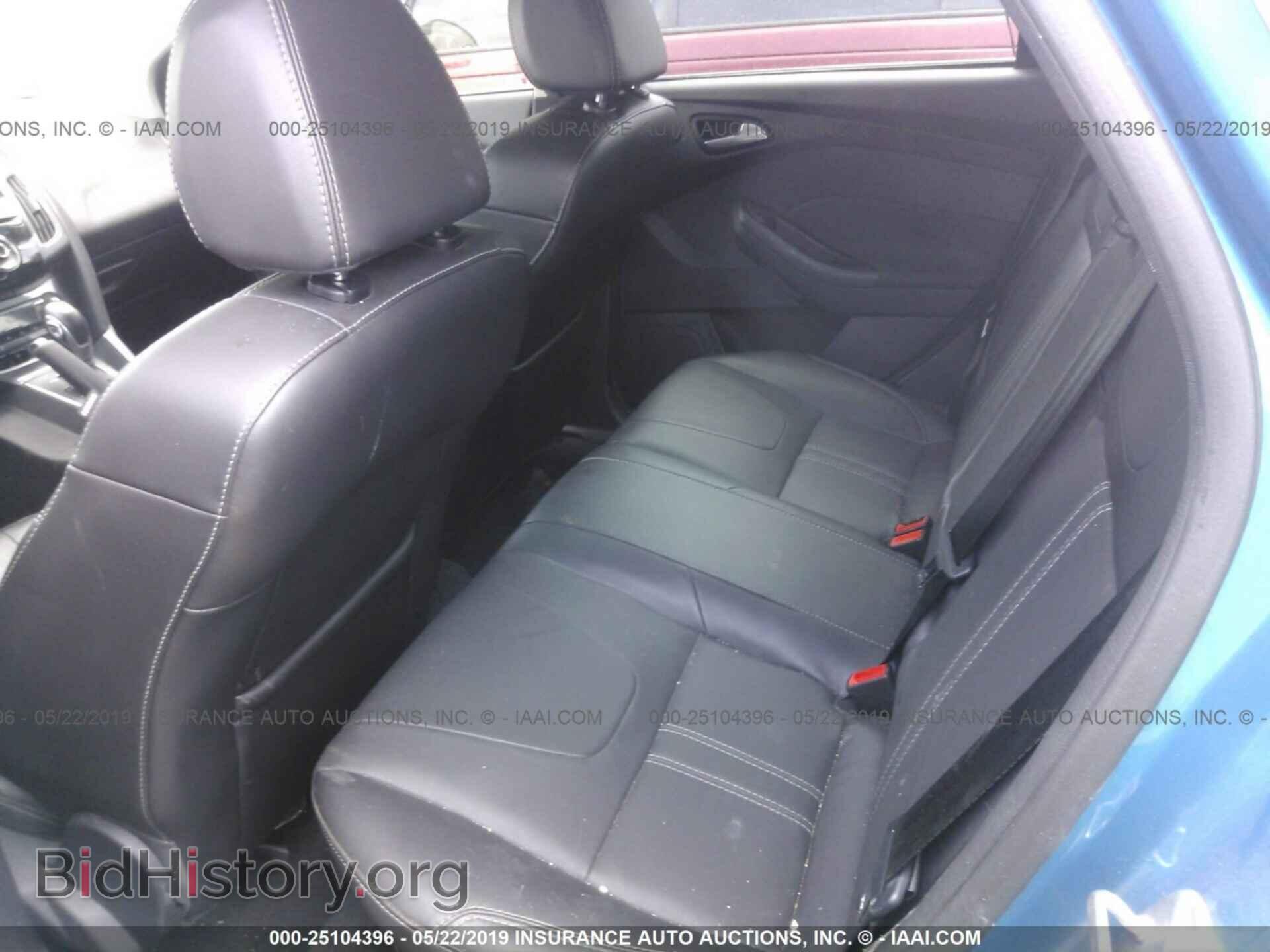 2014 FORD FOCUS - VIN: 1FADP3N26EL398450 - Фото 8
