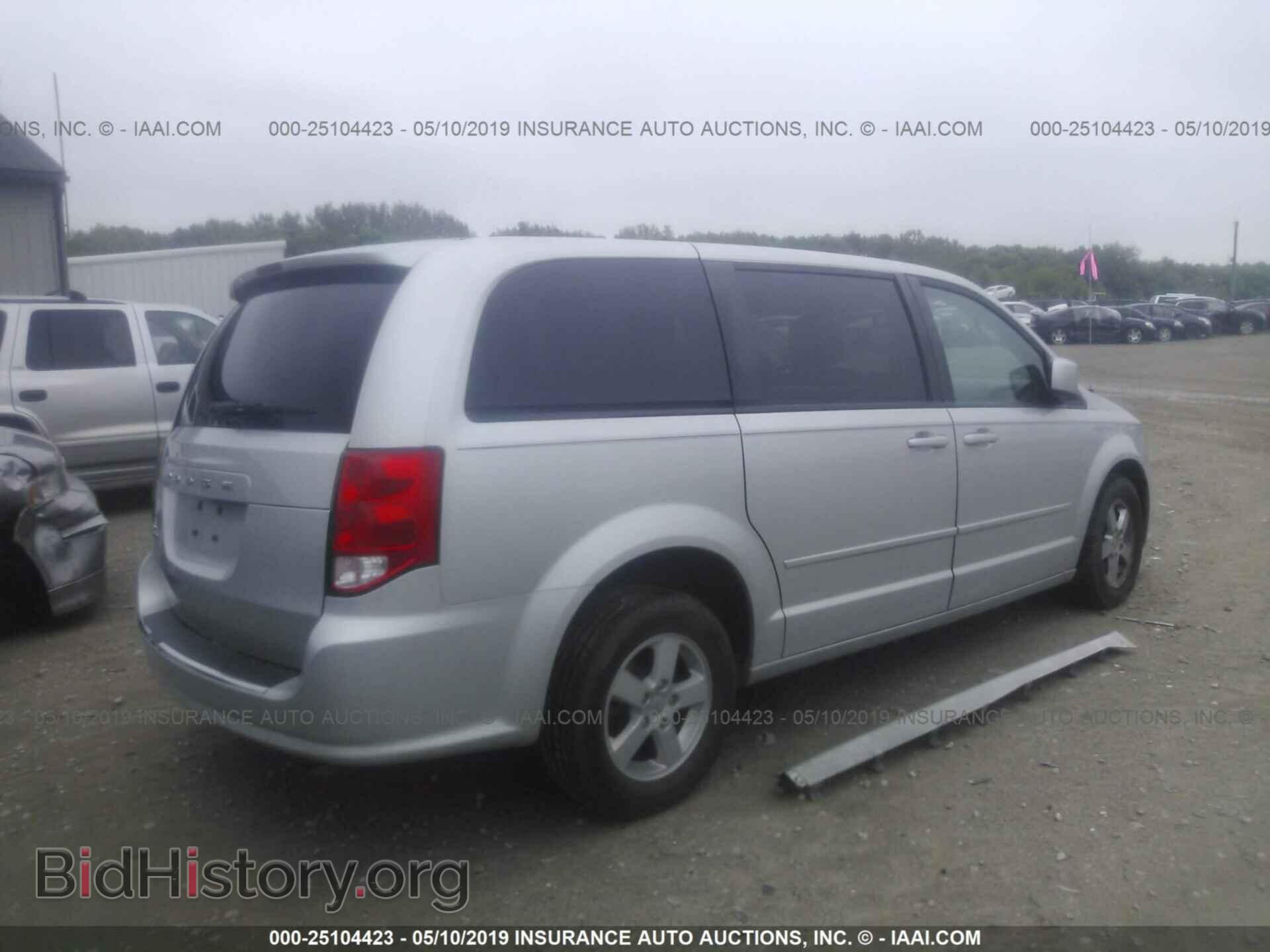 2012 DODGE GRAND CARAVAN - VIN: 2C4RDGCG4CR104174 - Фото 4