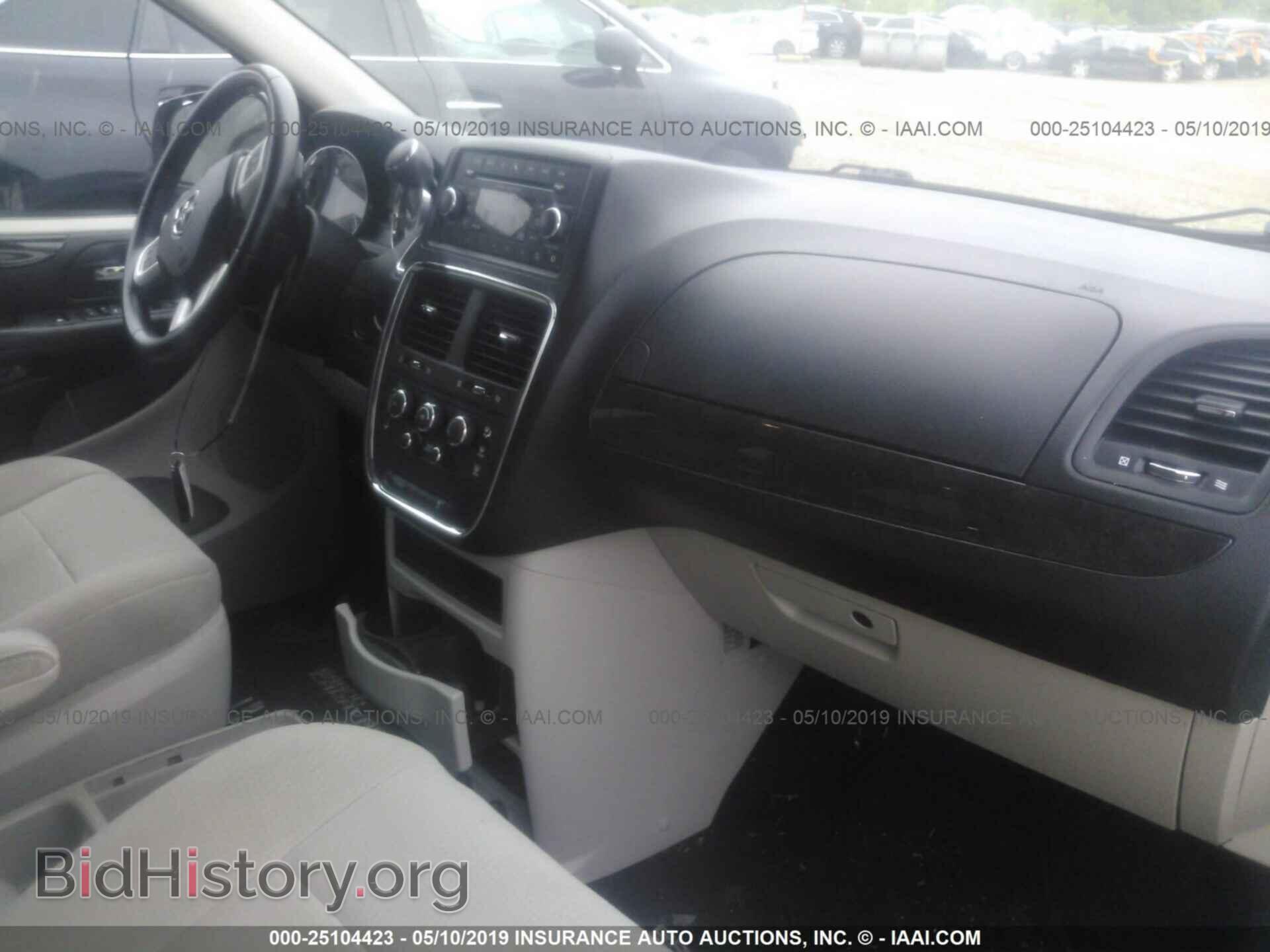 2012 DODGE GRAND CARAVAN - VIN: 2C4RDGCG4CR104174 - Фото 5