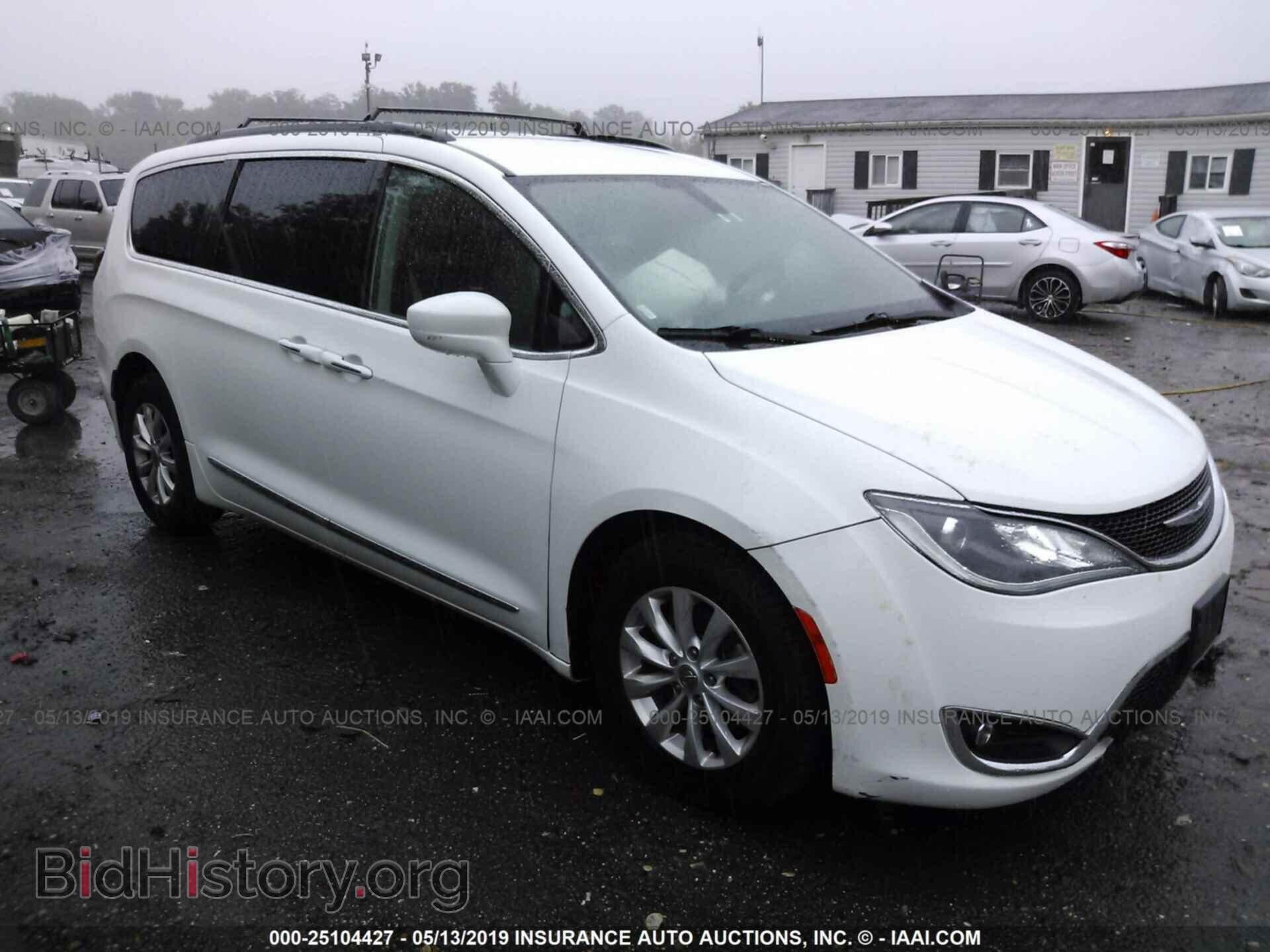 Фотография 2C4RC1BG2HR540112 - CHRYSLER PACIFICA 2017