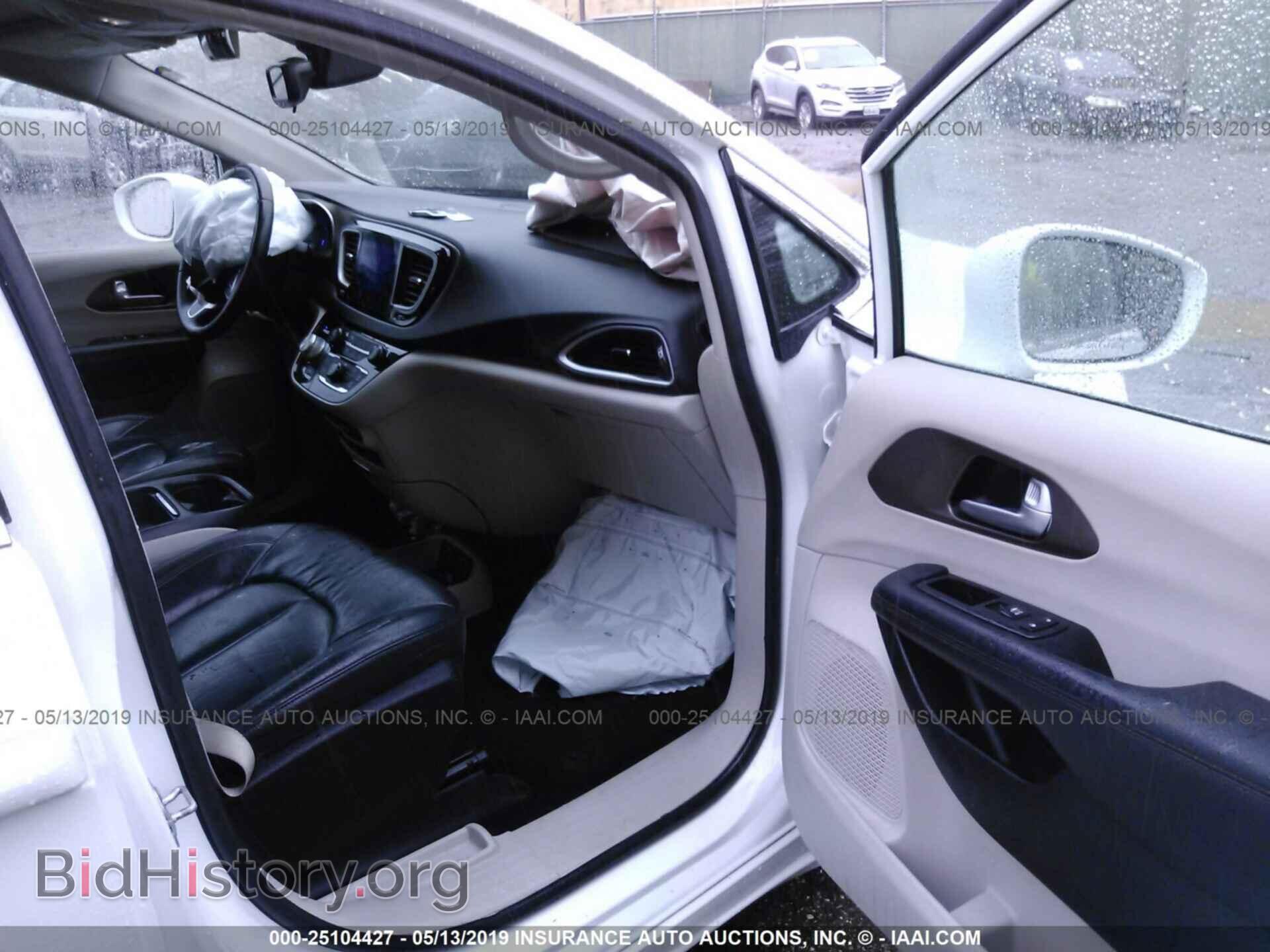 2017 CHRYSLER PACIFICA - VIN: 2C4RC1BG2HR540112 - Фото 5