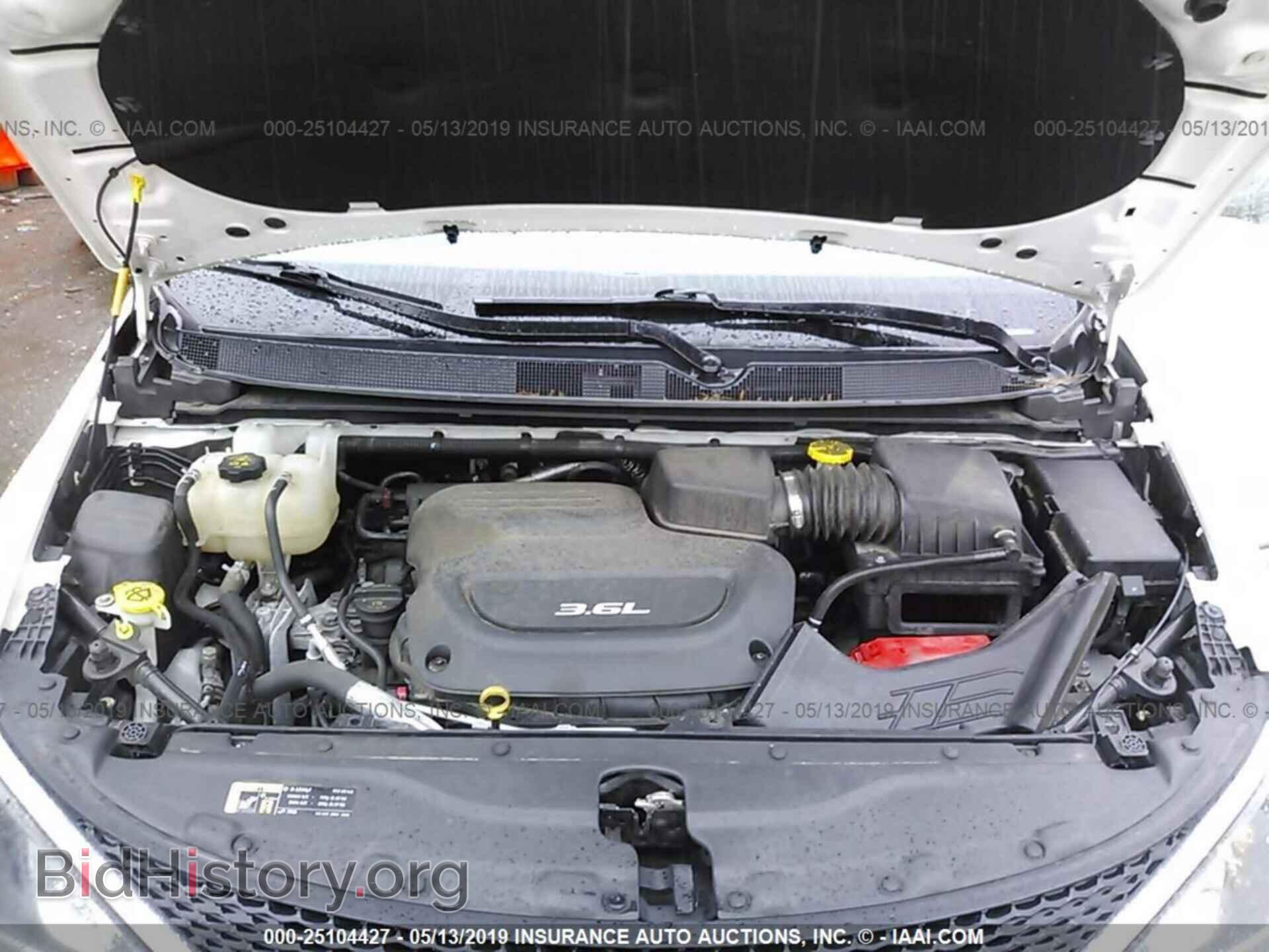 2017 CHRYSLER PACIFICA - VIN: 2C4RC1BG2HR540112 - Фото 10