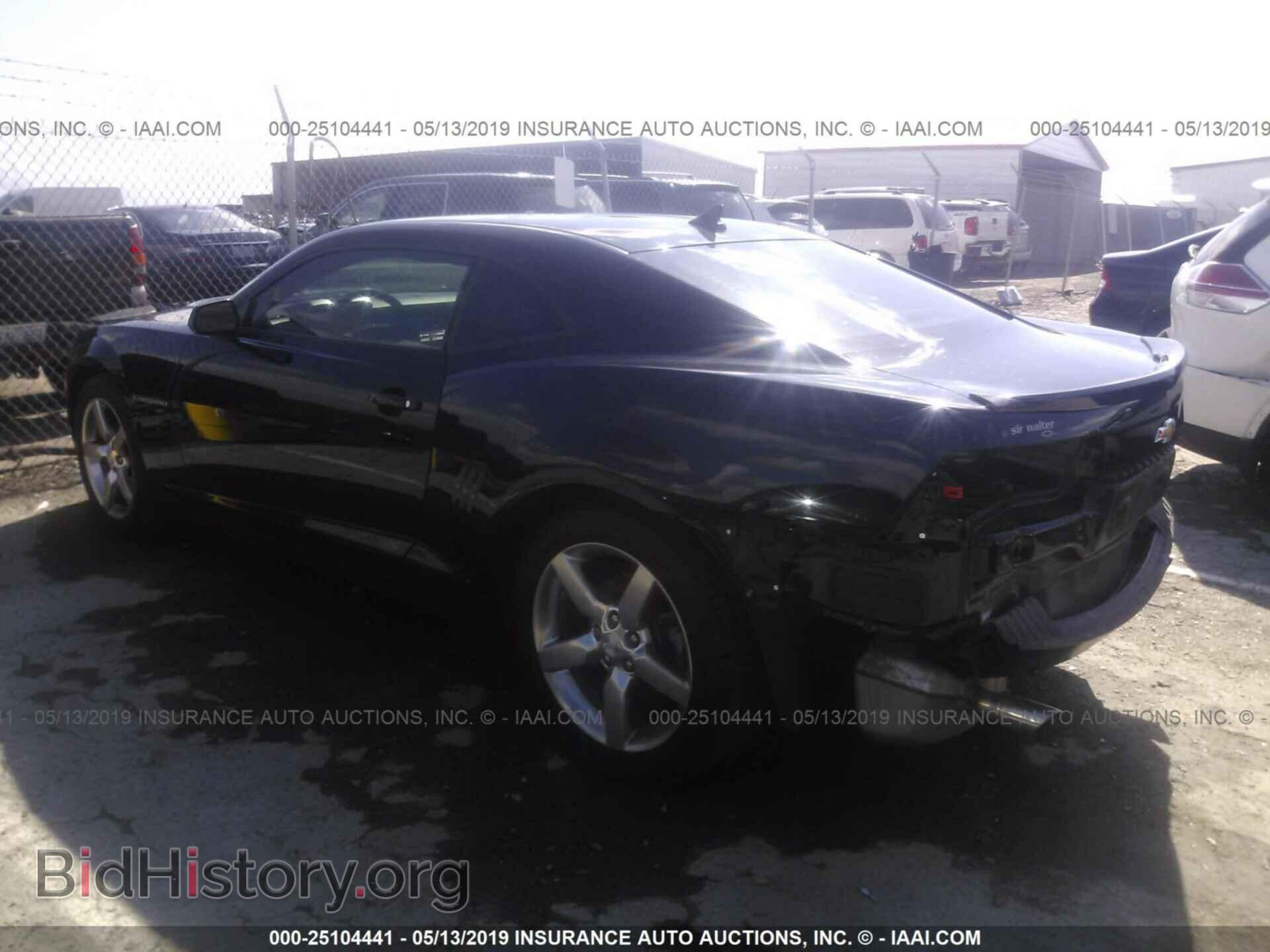 2013 CHEVROLET CAMARO - VIN: 2G1FB1E33D9233114 - Фото 3