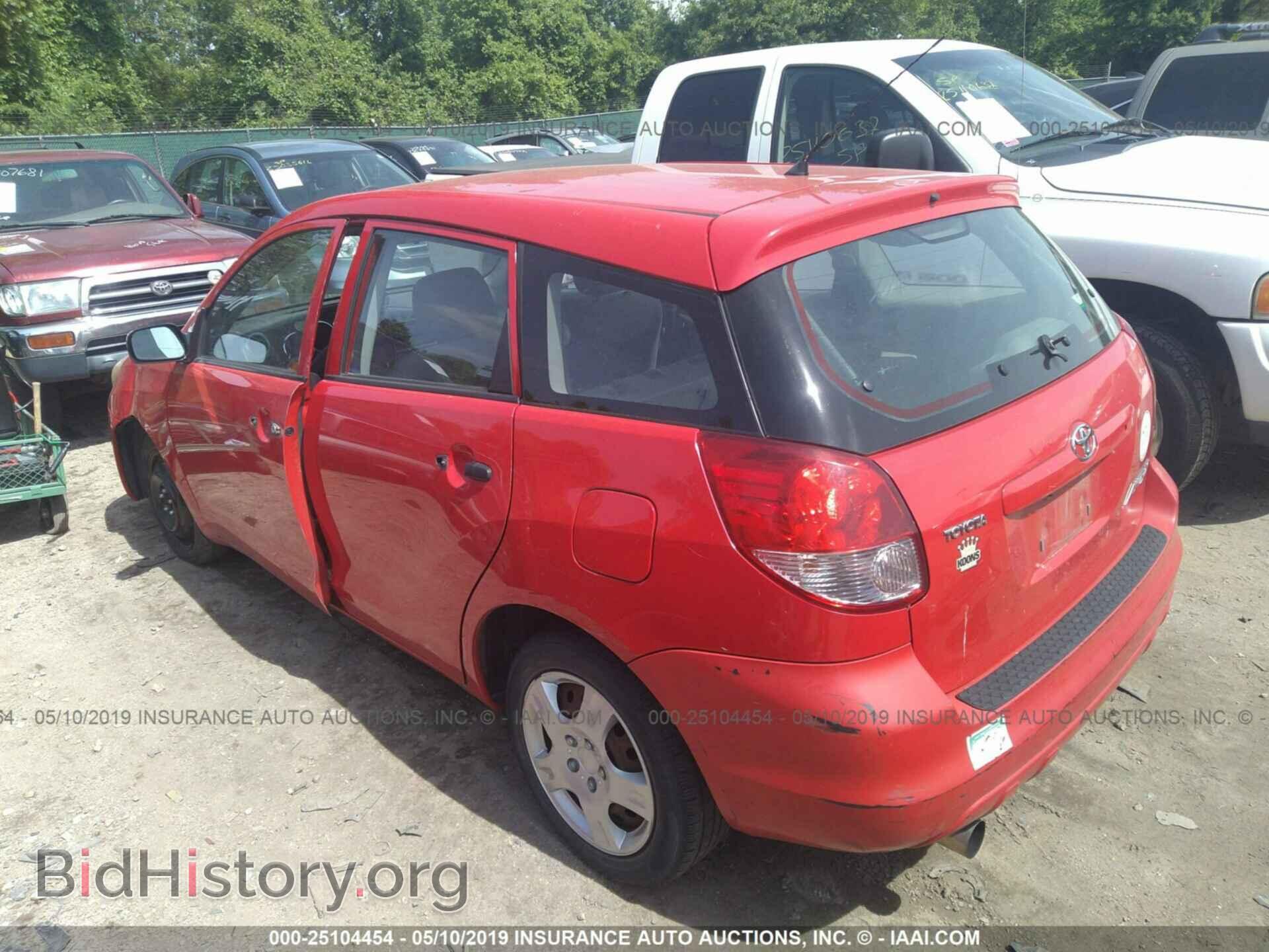 2004 TOYOTA COROLLA MATRIX - VIN: 2T1KR32E44C258493 - Фото 3