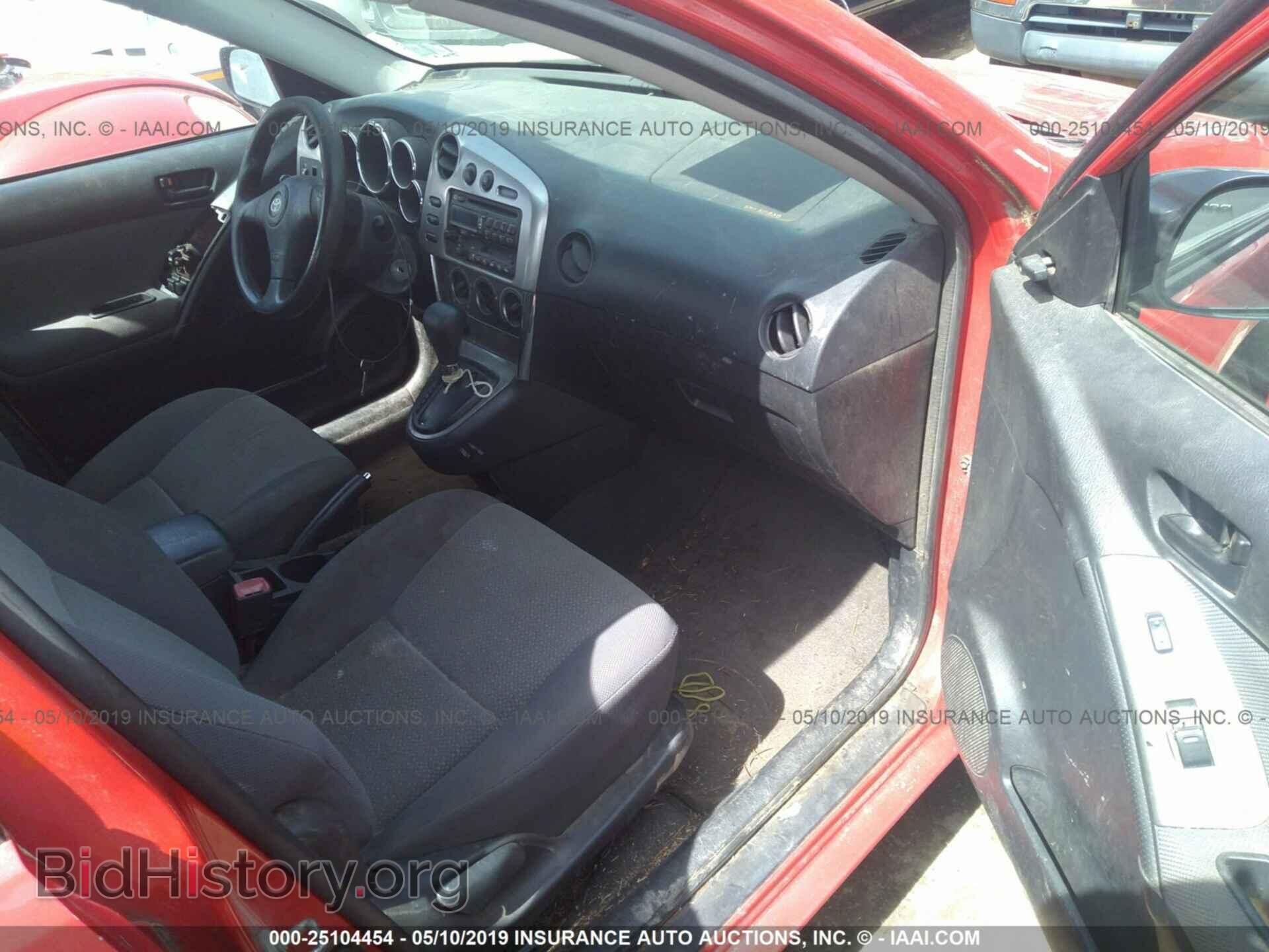 2004 TOYOTA COROLLA MATRIX - VIN: 2T1KR32E44C258493 - Фото 5
