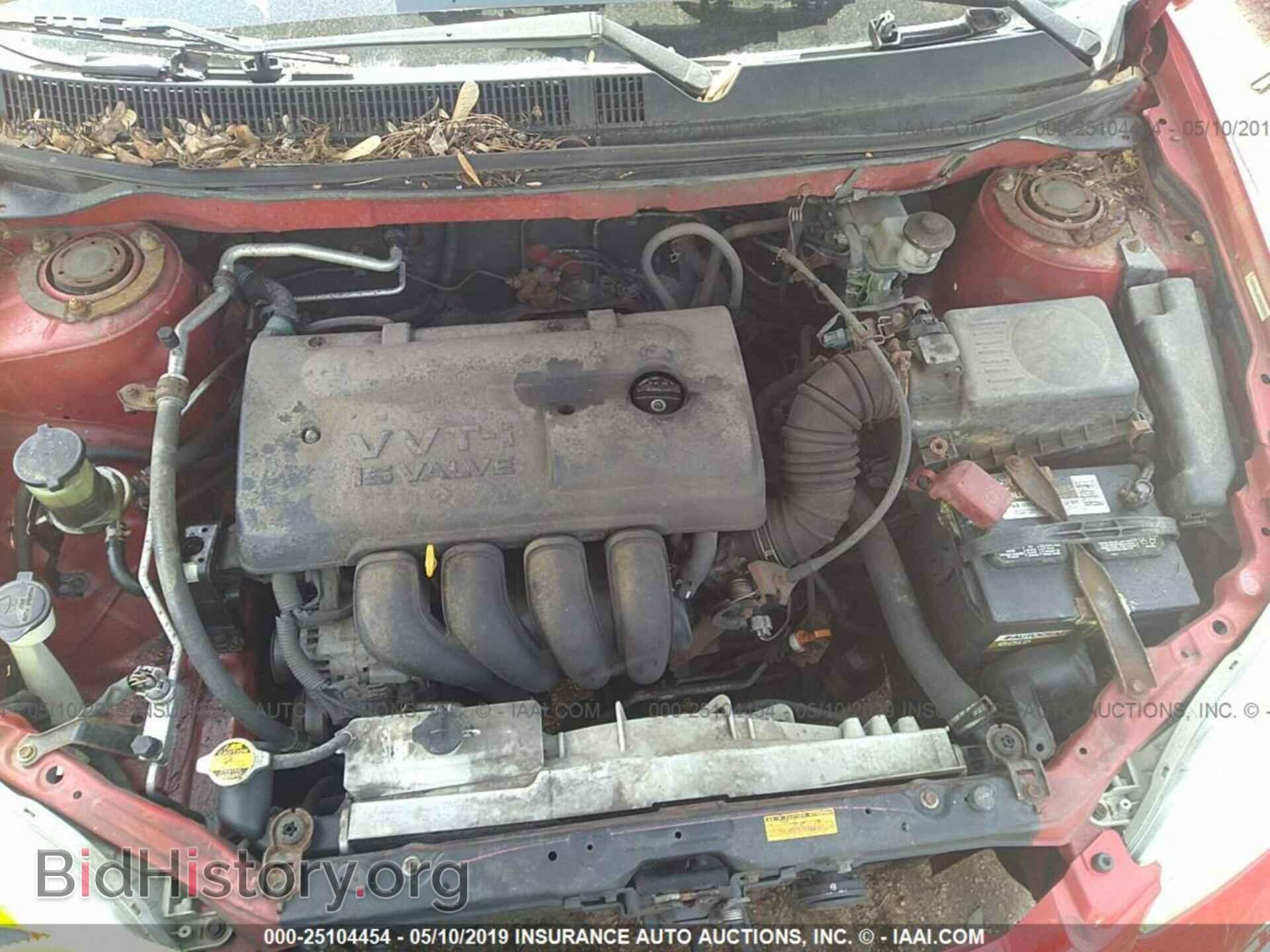 2004 TOYOTA COROLLA MATRIX - VIN: 2T1KR32E44C258493 - Фото 10
