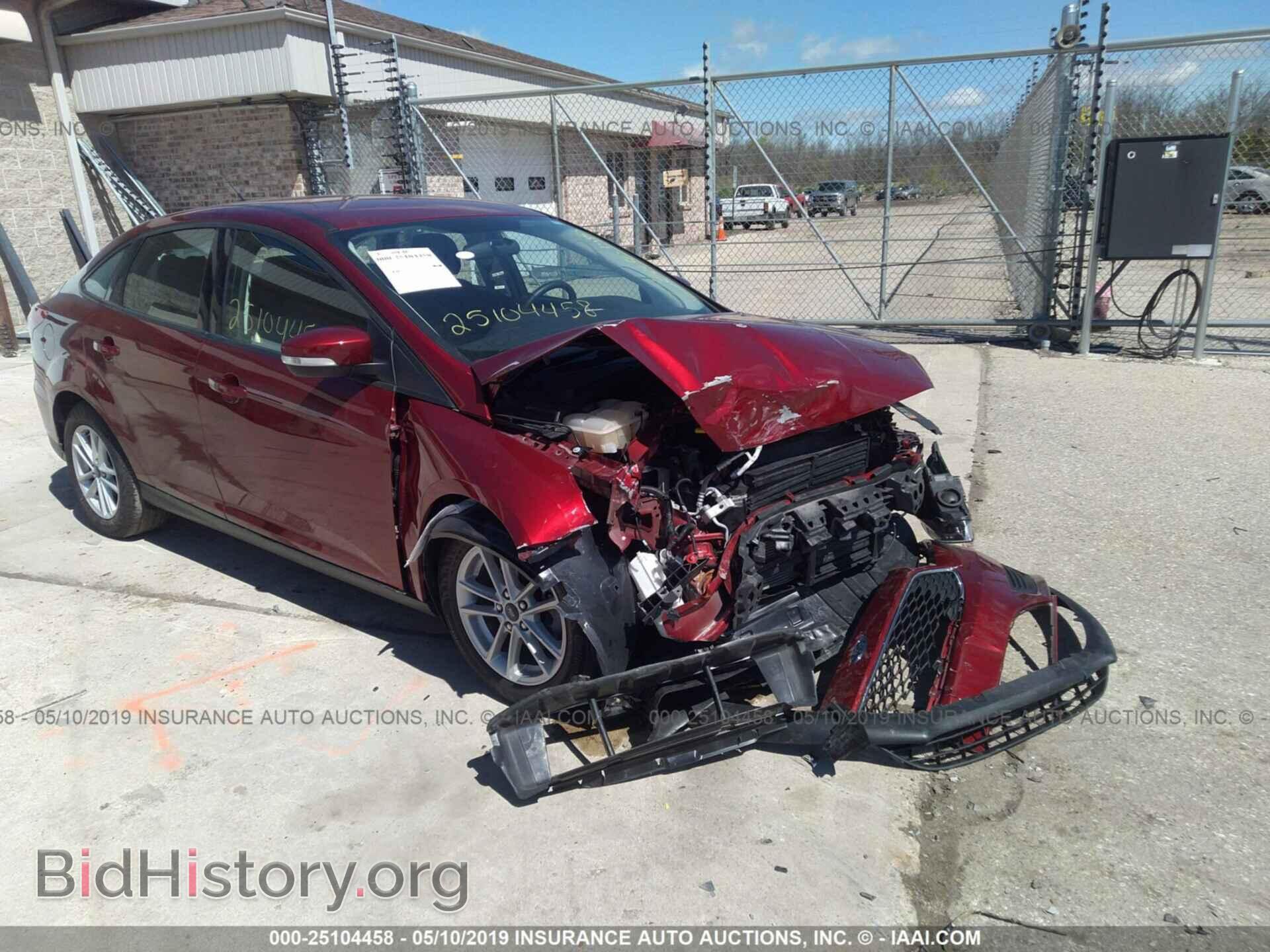 Фотография 1FADP3F29HL228490 - FORD FOCUS 2017