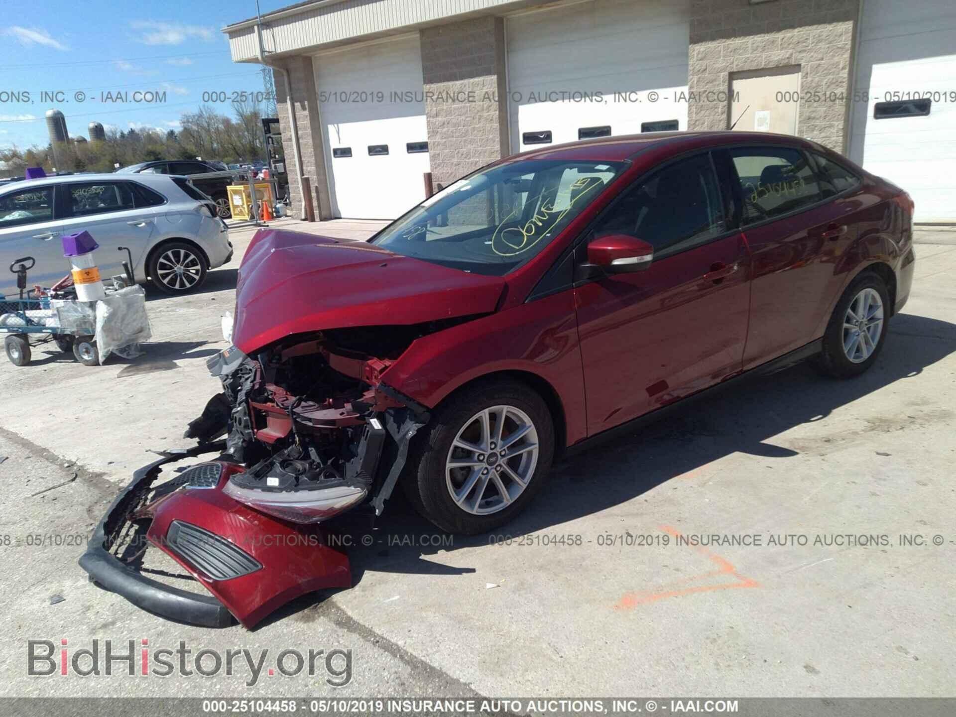 2017 FORD FOCUS - VIN: 1FADP3F29HL228490 - Photo 2