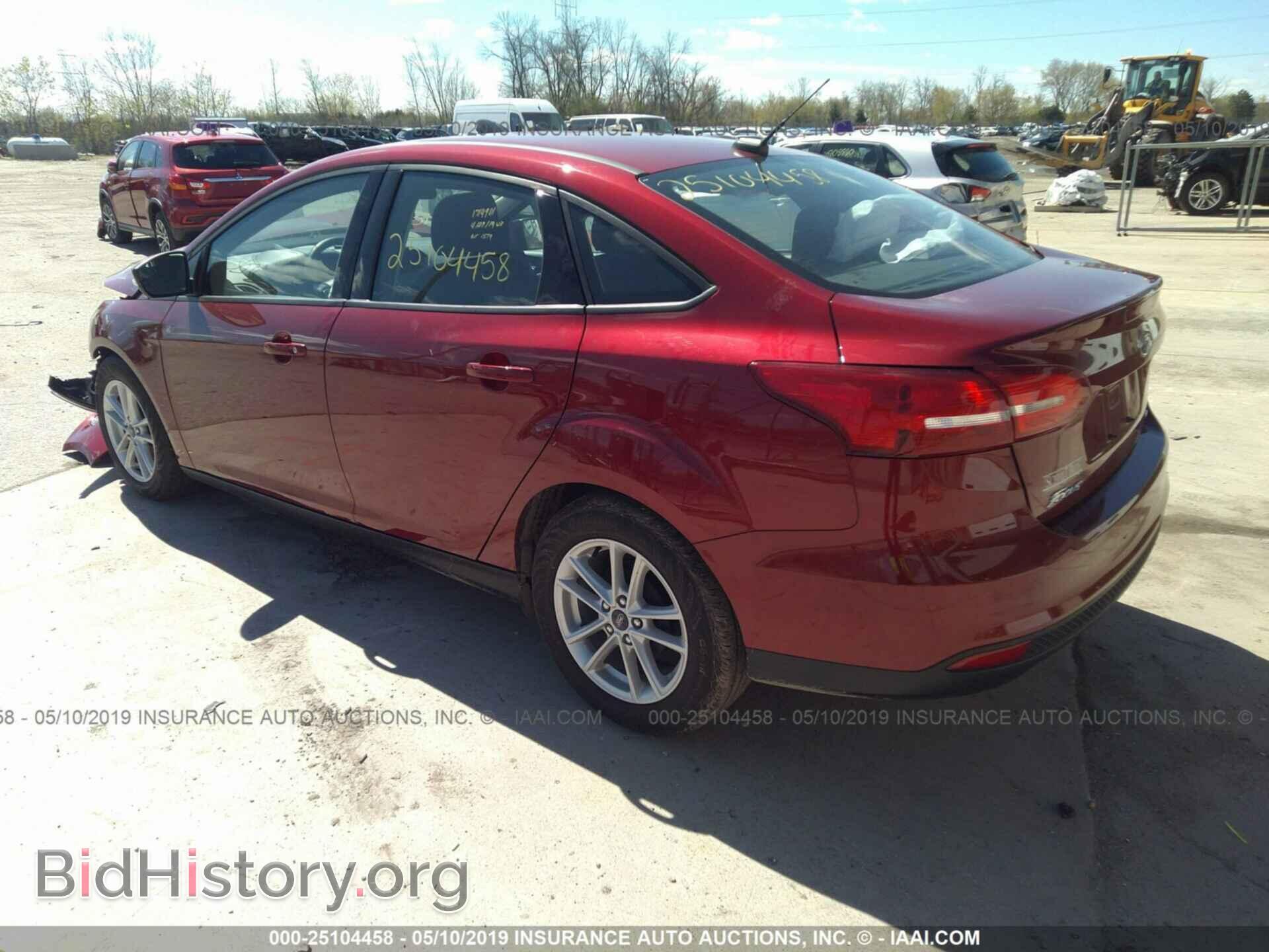 2017 FORD FOCUS - VIN: 1FADP3F29HL228490 - Photo 3