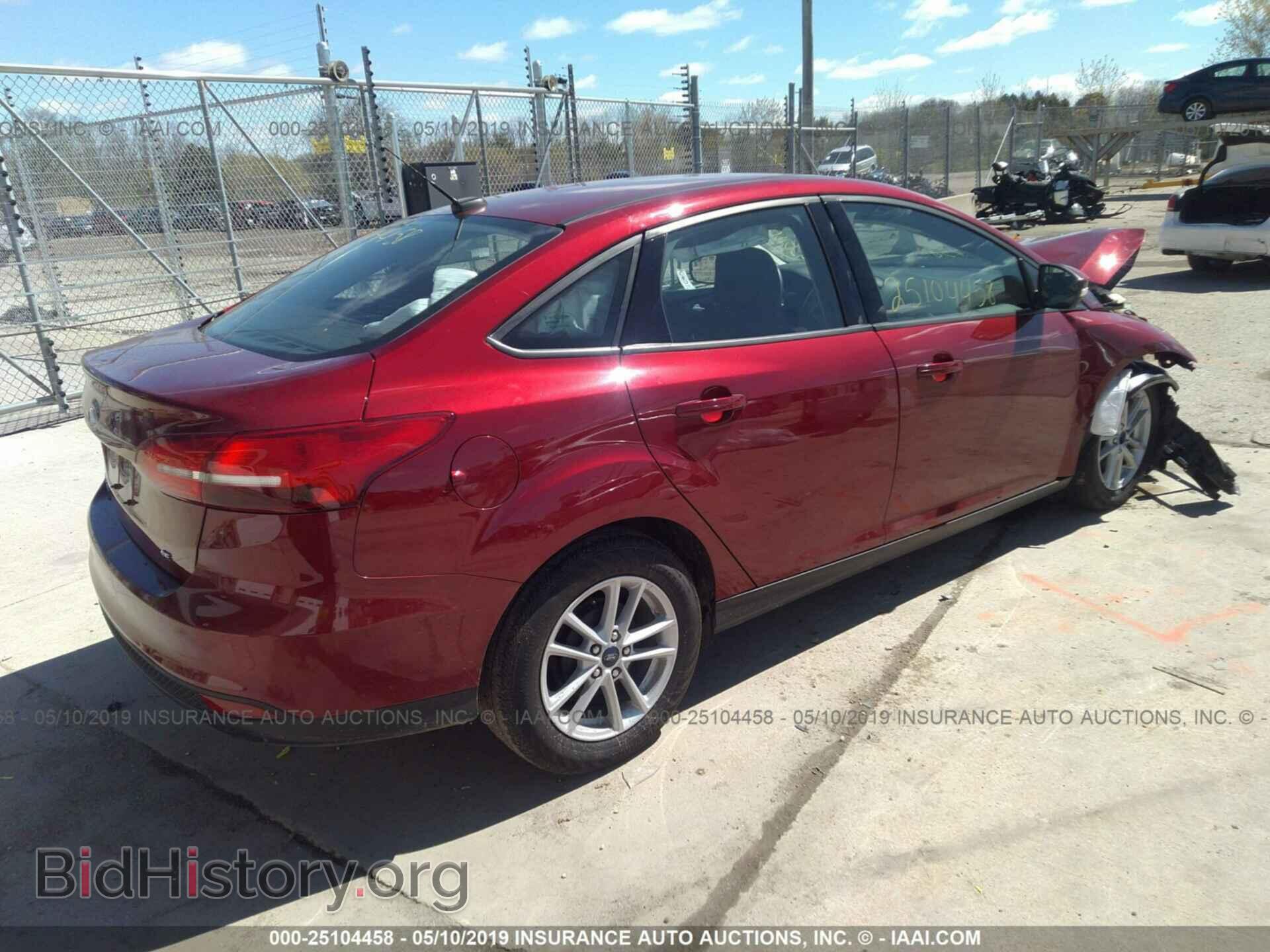 2017 FORD FOCUS - VIN: 1FADP3F29HL228490 - Photo 4