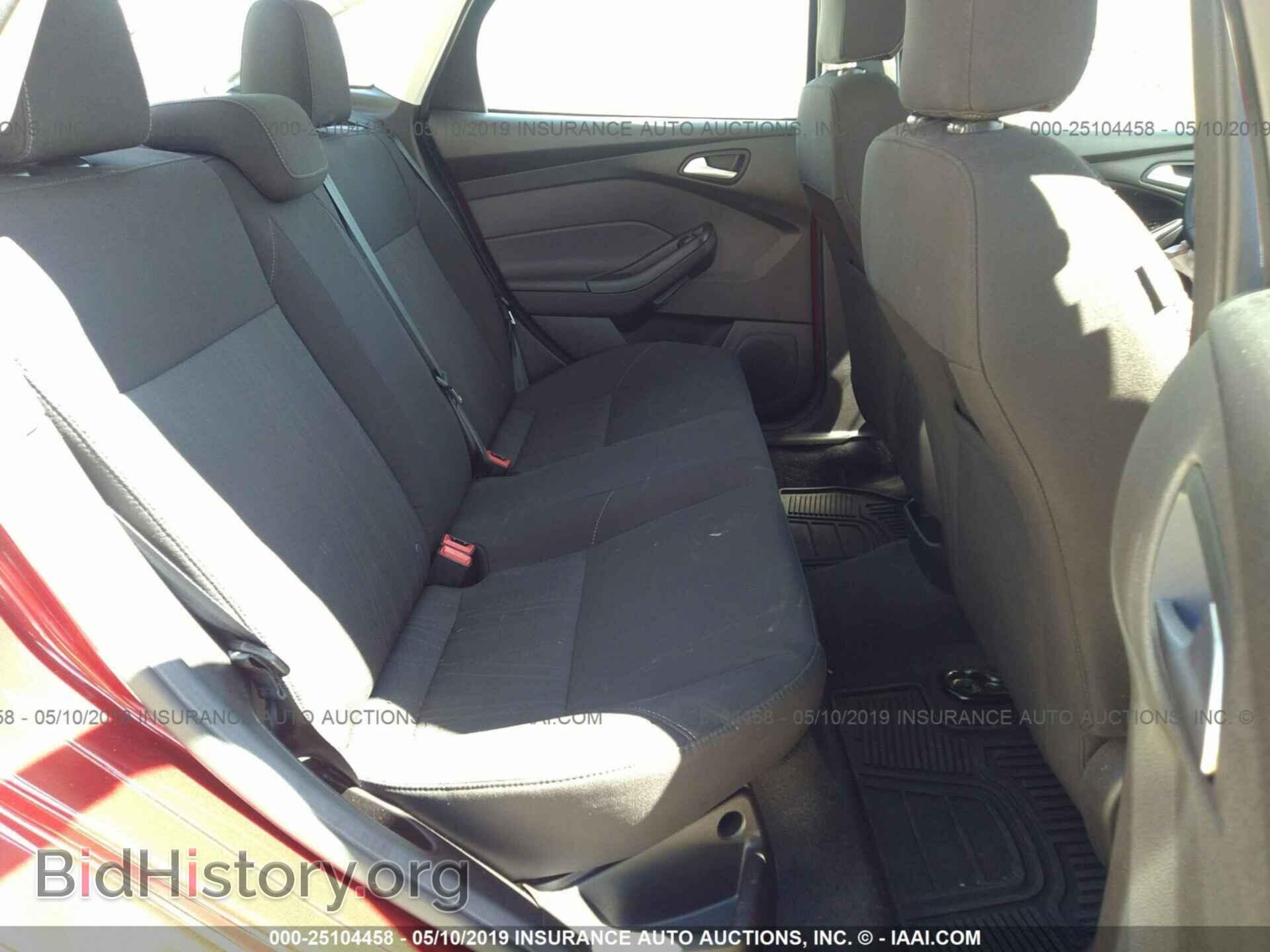 2017 FORD FOCUS - VIN: 1FADP3F29HL228490 - Photo 8
