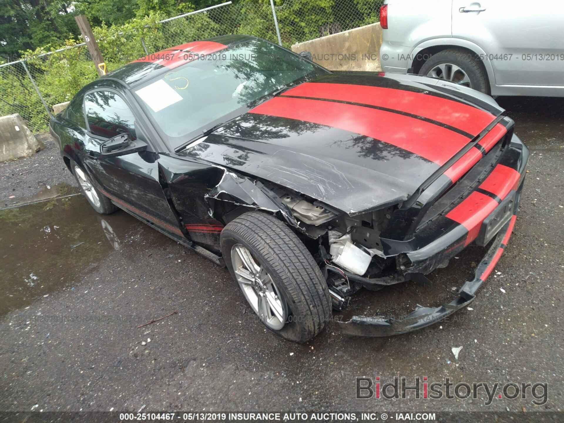 Photo 1ZVBP8AM1E5315398 - FORD MUSTANG 2014