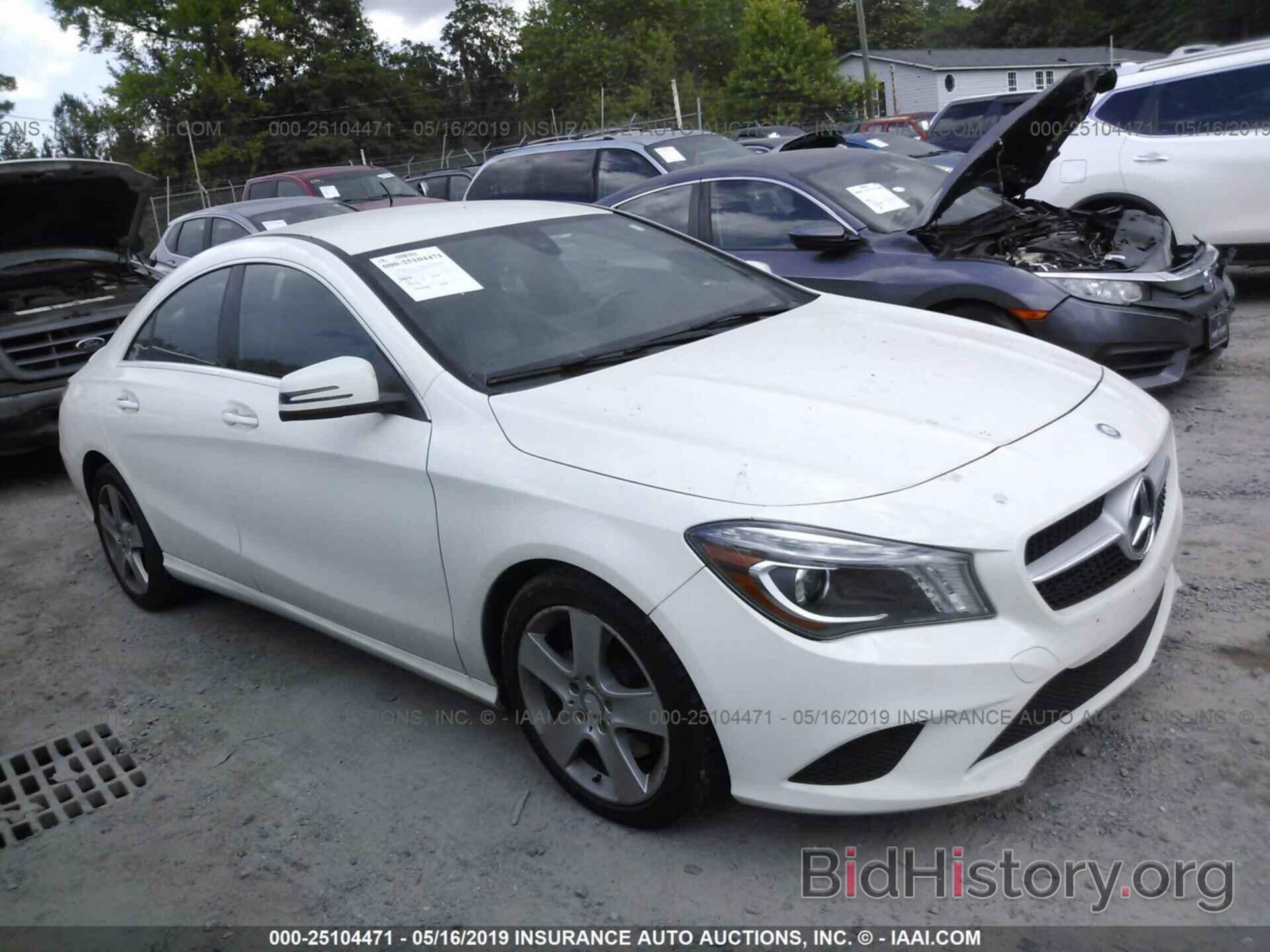 Photo WDDSJ4GB7FN175254 - MERCEDES-BENZ CLA 2015