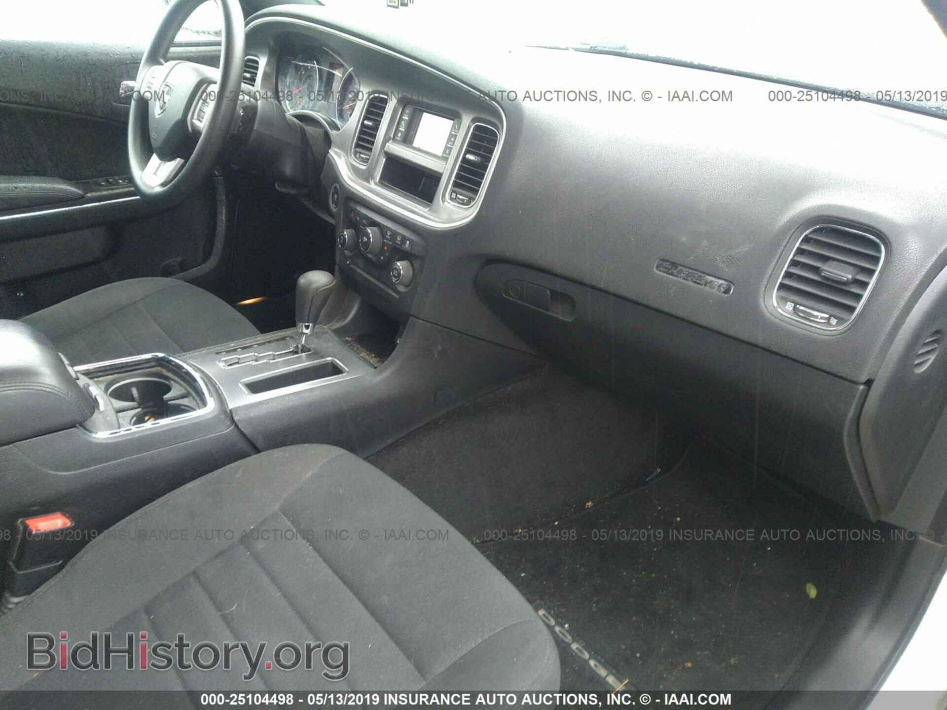 2014 DODGE CHARGER - VIN: 2C3CDXBG2EH265370 - Фото 5