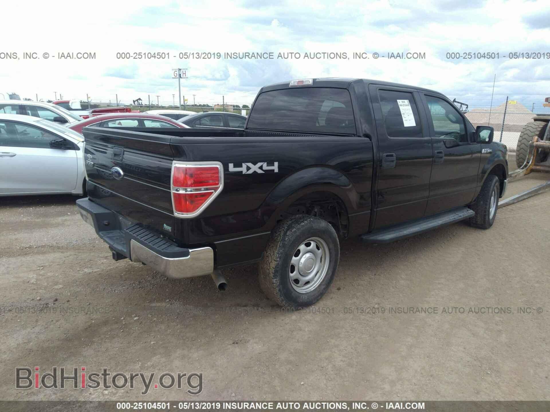 2010 FORD F150 - VIN: 1FTFW1EV9AKE06075 - Фото 4