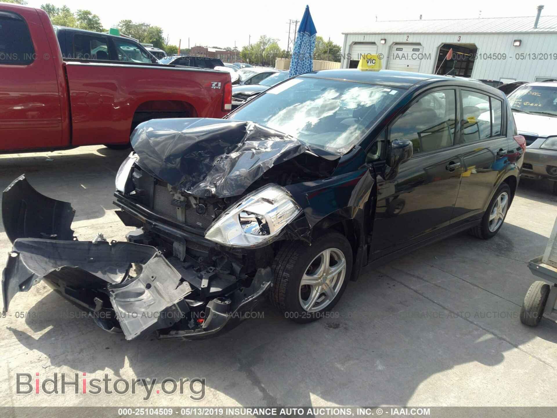2008 NISSAN VERSA - VIN: 3N1BC13E68L452243 - Фото 2