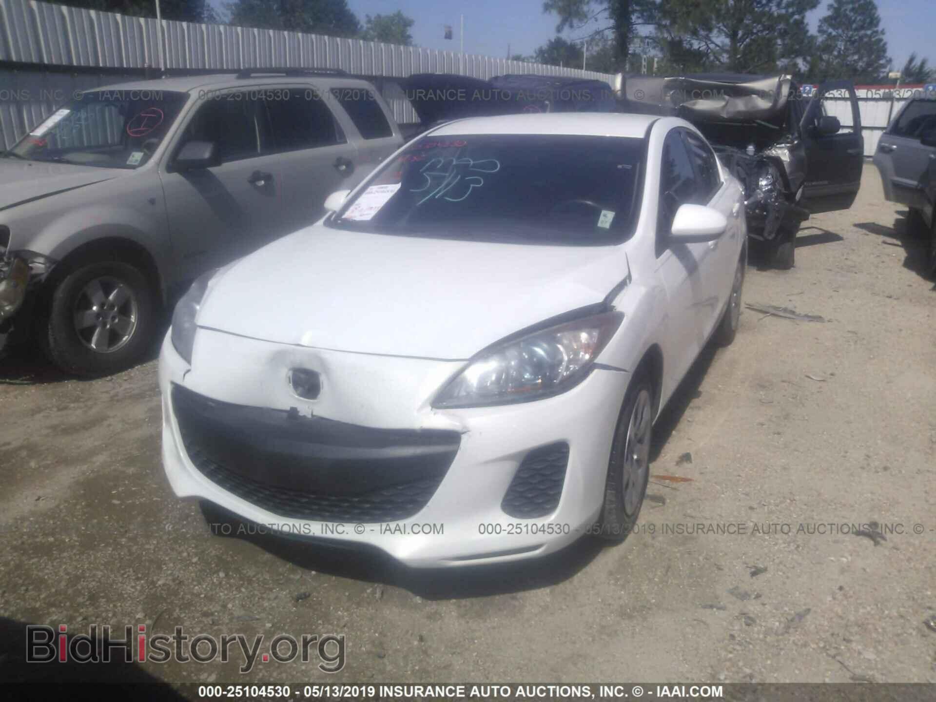 2013 MAZDA 3 - VIN: JM1BL1U7XD1800320 - Фото 2